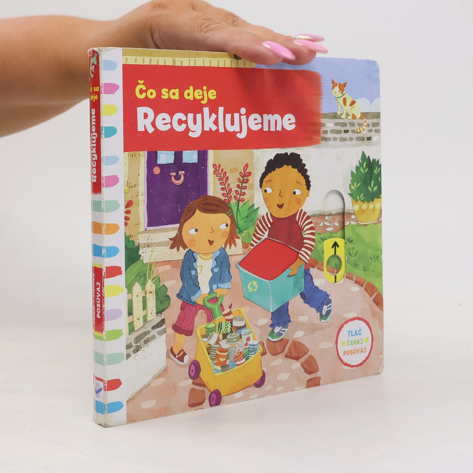 Various authors Čo sa deje. Recyklujeme