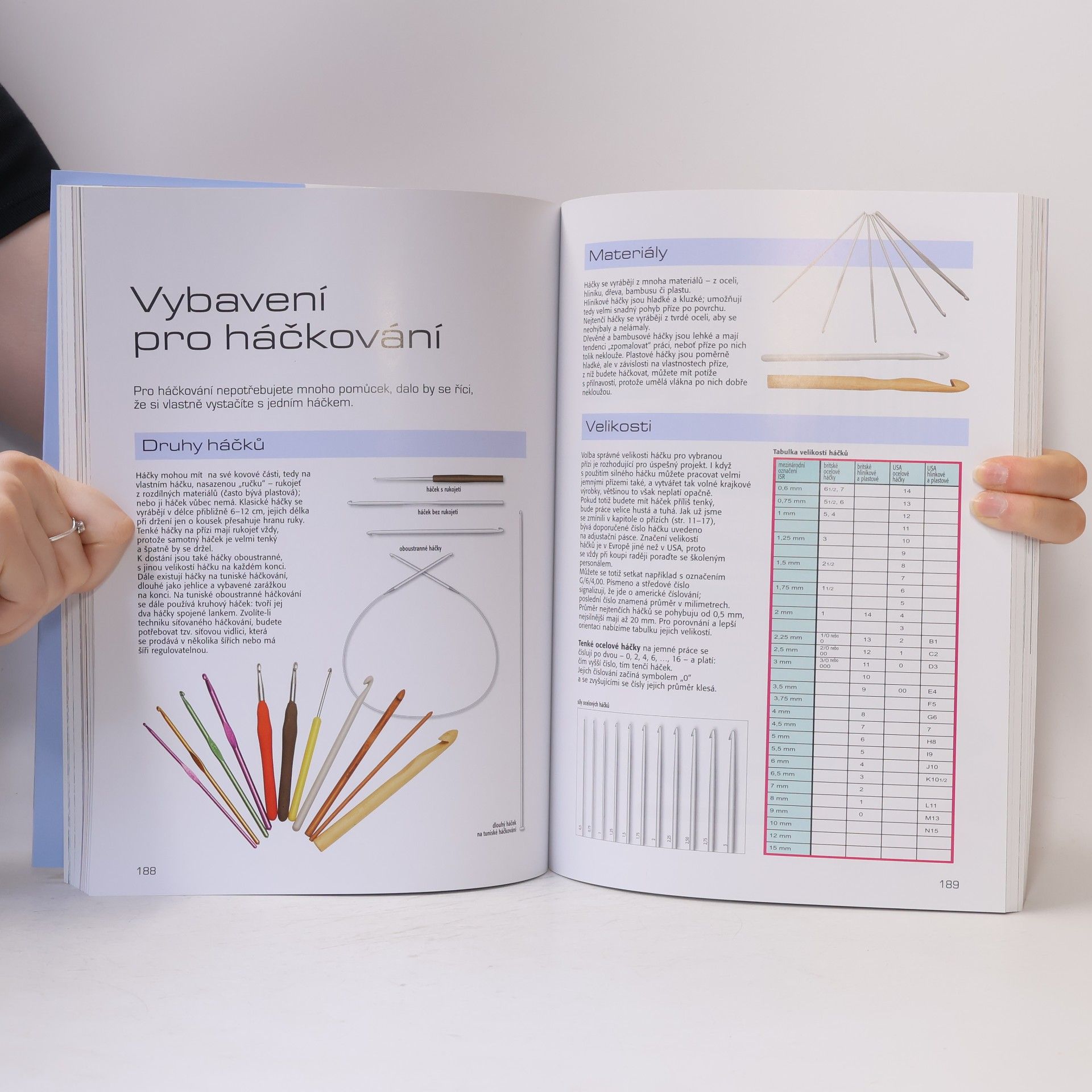 Jaroslava Dovcová Ottova velká kniha. Pletení a háčkování
