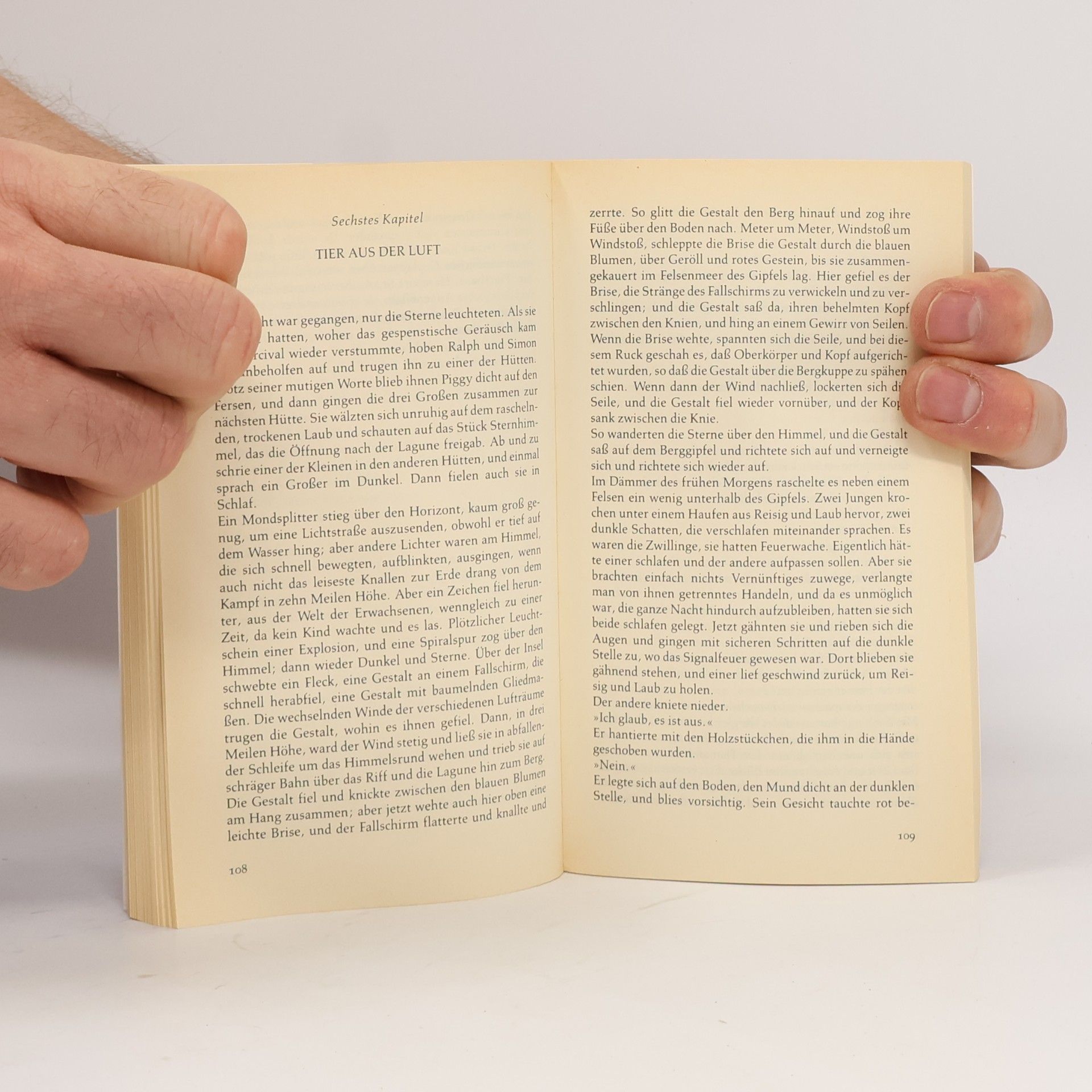 William Golding Herr der Fliegen