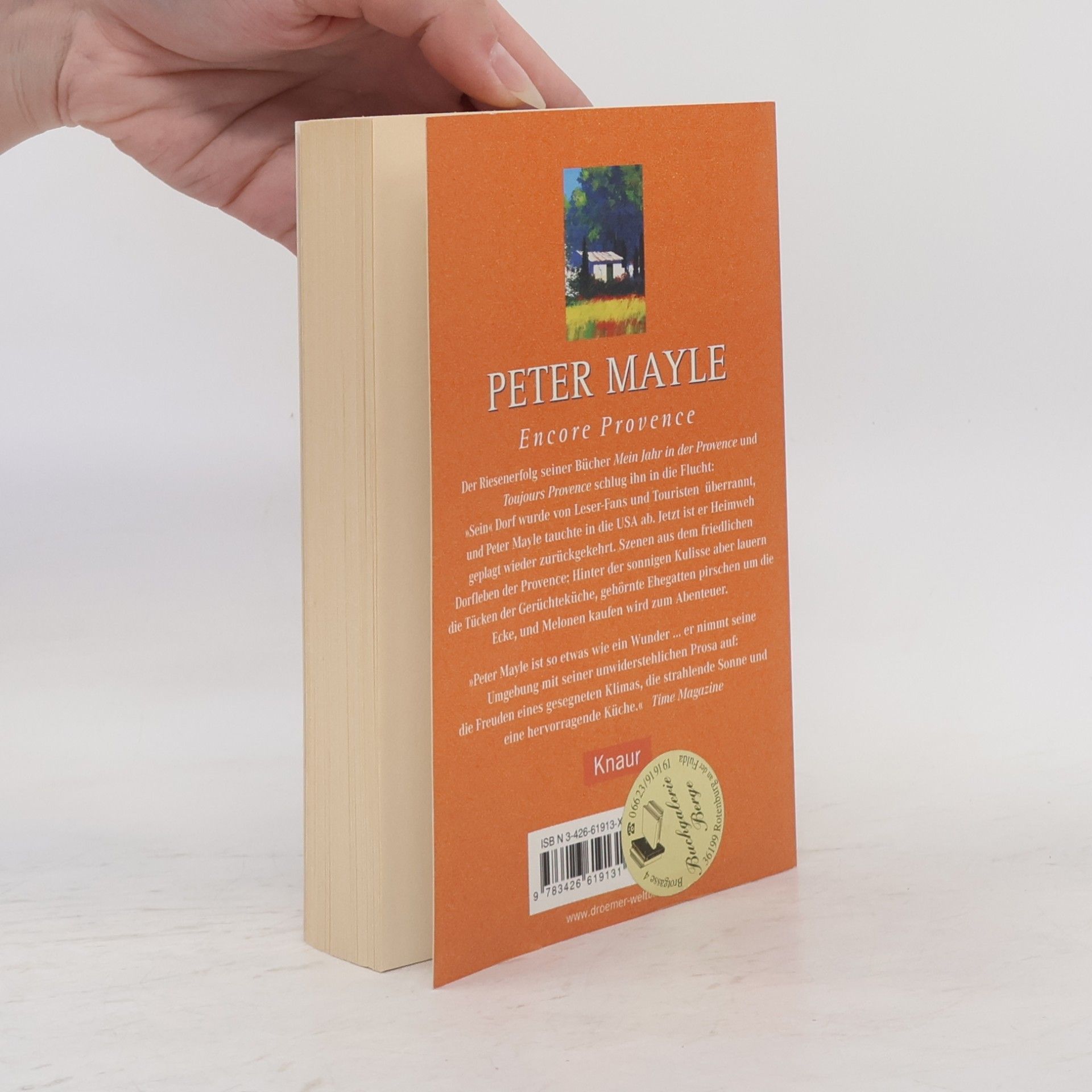 Peter Mayle Encore Provence