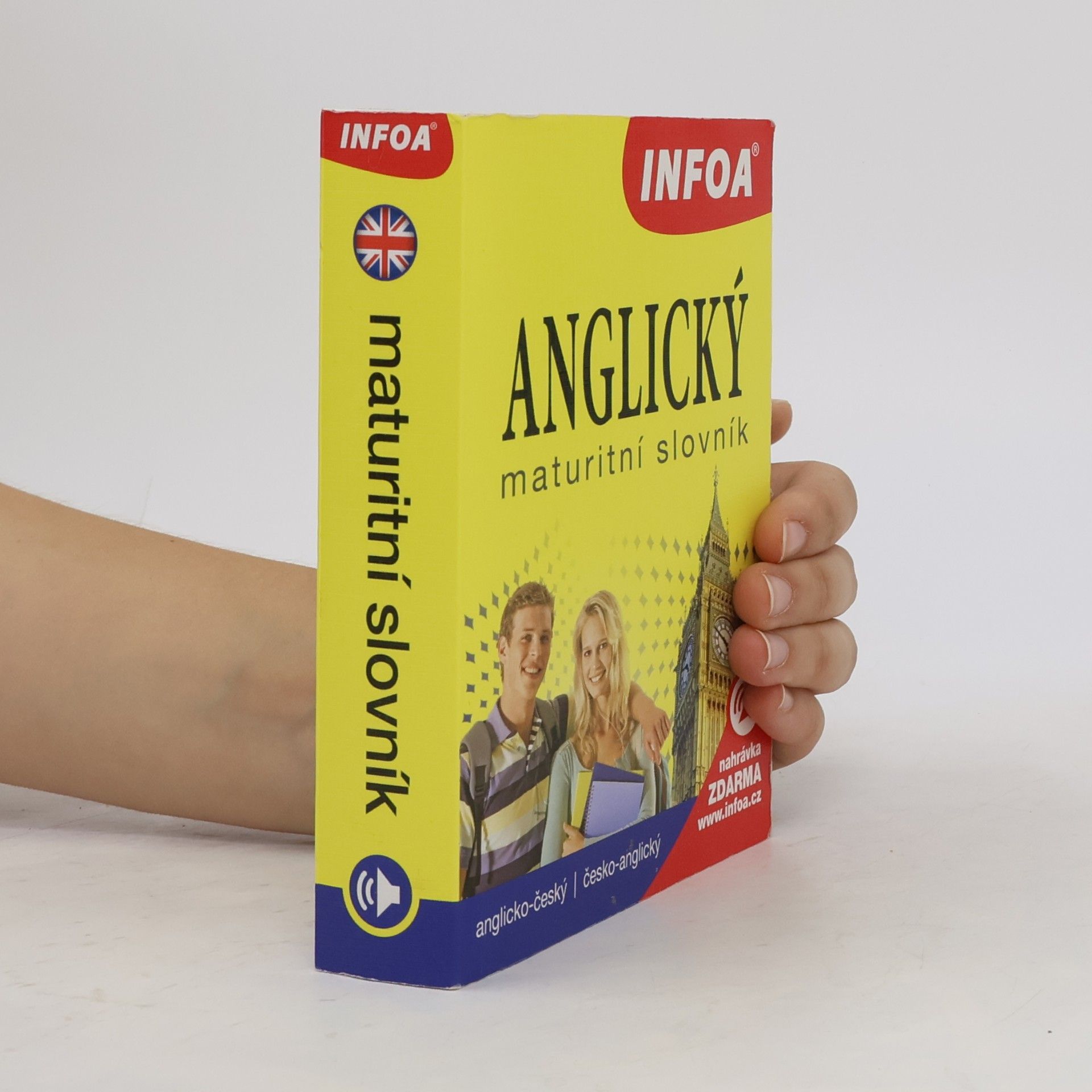 Auteurscollectief Anglický maturitní slovník : anglicko-český, česko-anglický Maturitní slovník