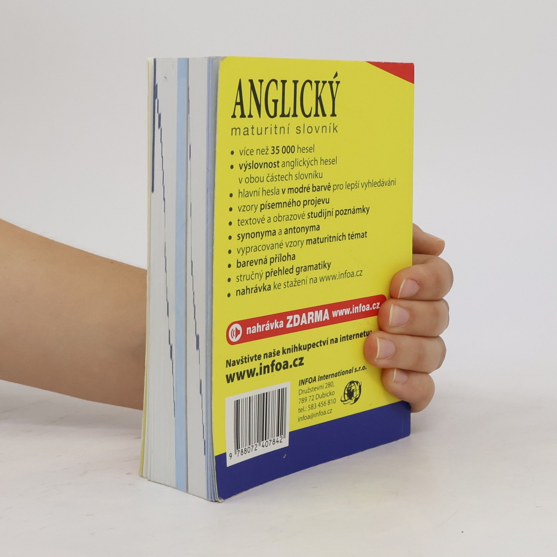 Auteurscollectief Anglický maturitní slovník : anglicko-český, česko-anglický Maturitní slovník