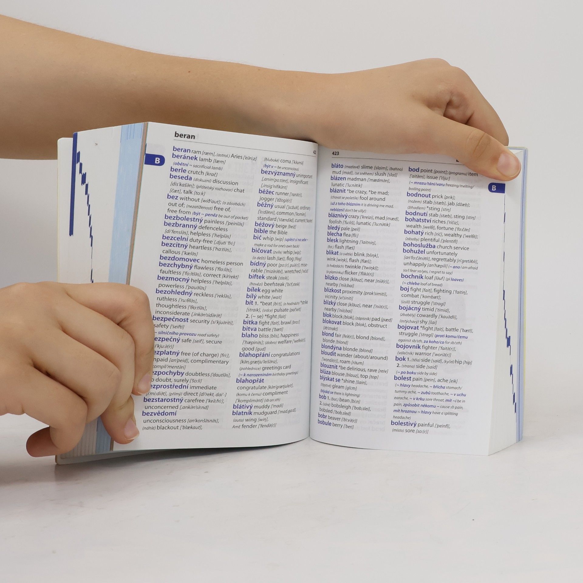 Auteurscollectief Anglický maturitní slovník : anglicko-český, česko-anglický Maturitní slovník