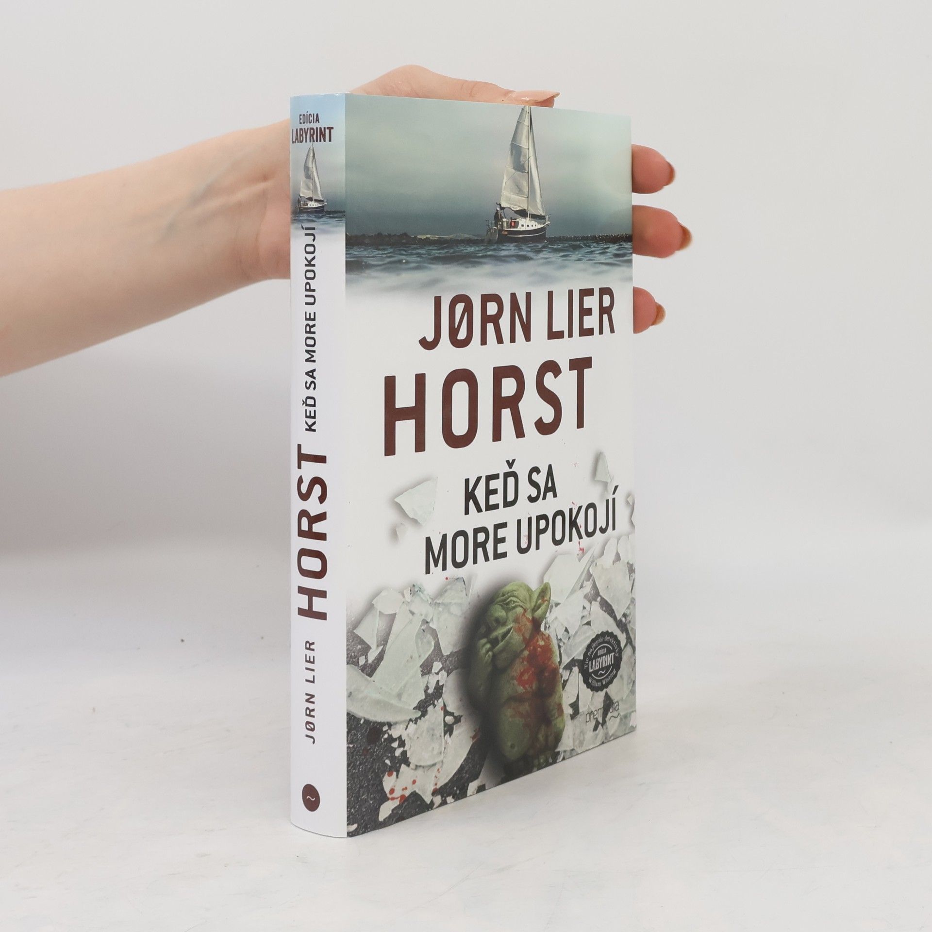 Jorn Lier Enger Thomas Horst Keď sa more upokojí