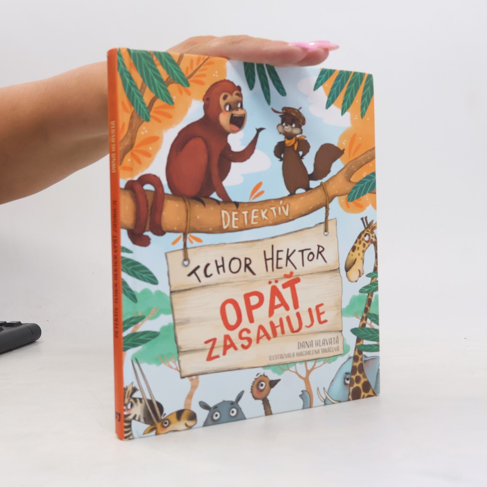 Detektív tchor Hektor opäť zasahuje