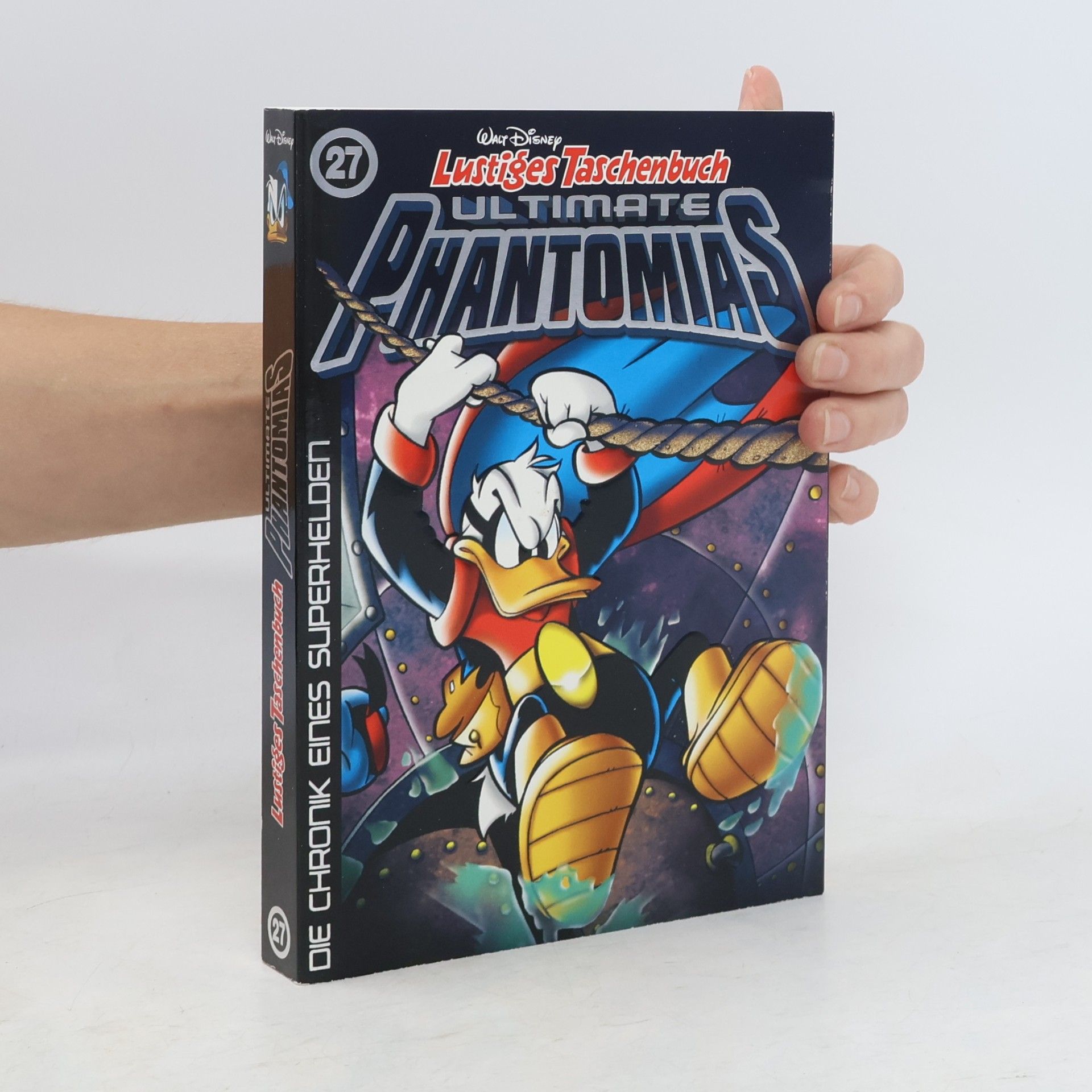 Walt Disney Lustiges Taschenbuch. Ultimate Phantomias 27
