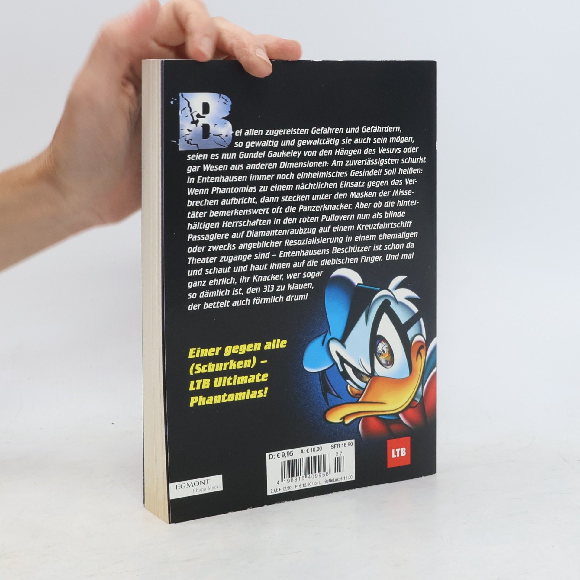 Walt Disney Lustiges Taschenbuch. Ultimate Phantomias 27