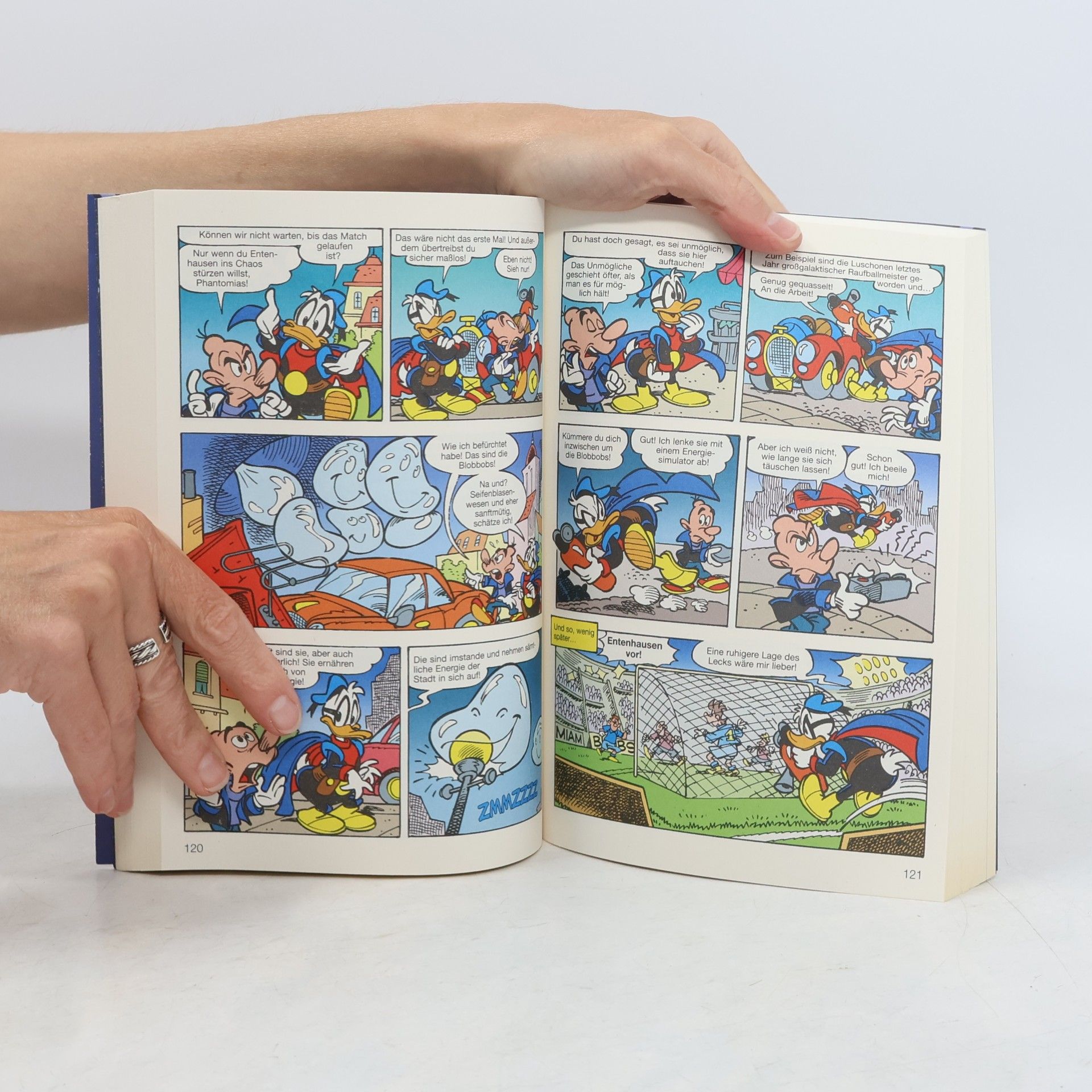 Walt Disney Lustiges Taschenbuch. Ultimate Phantomias 27