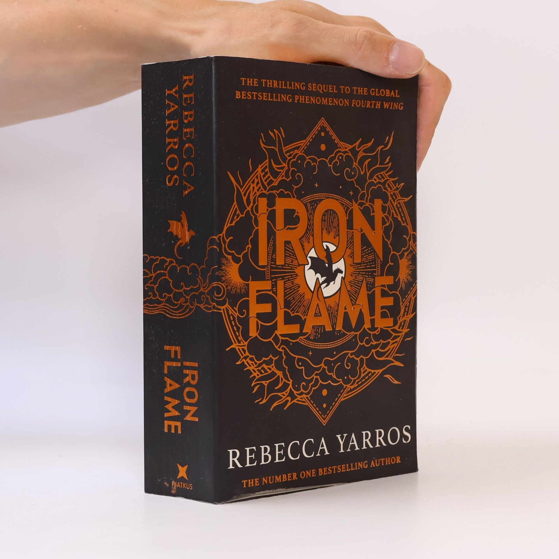 Rebecca Yarros Iron Flame