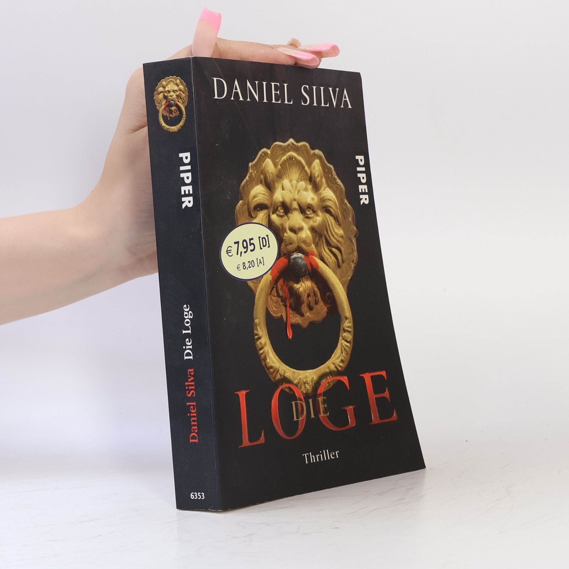 Daniel Silva Die Loge