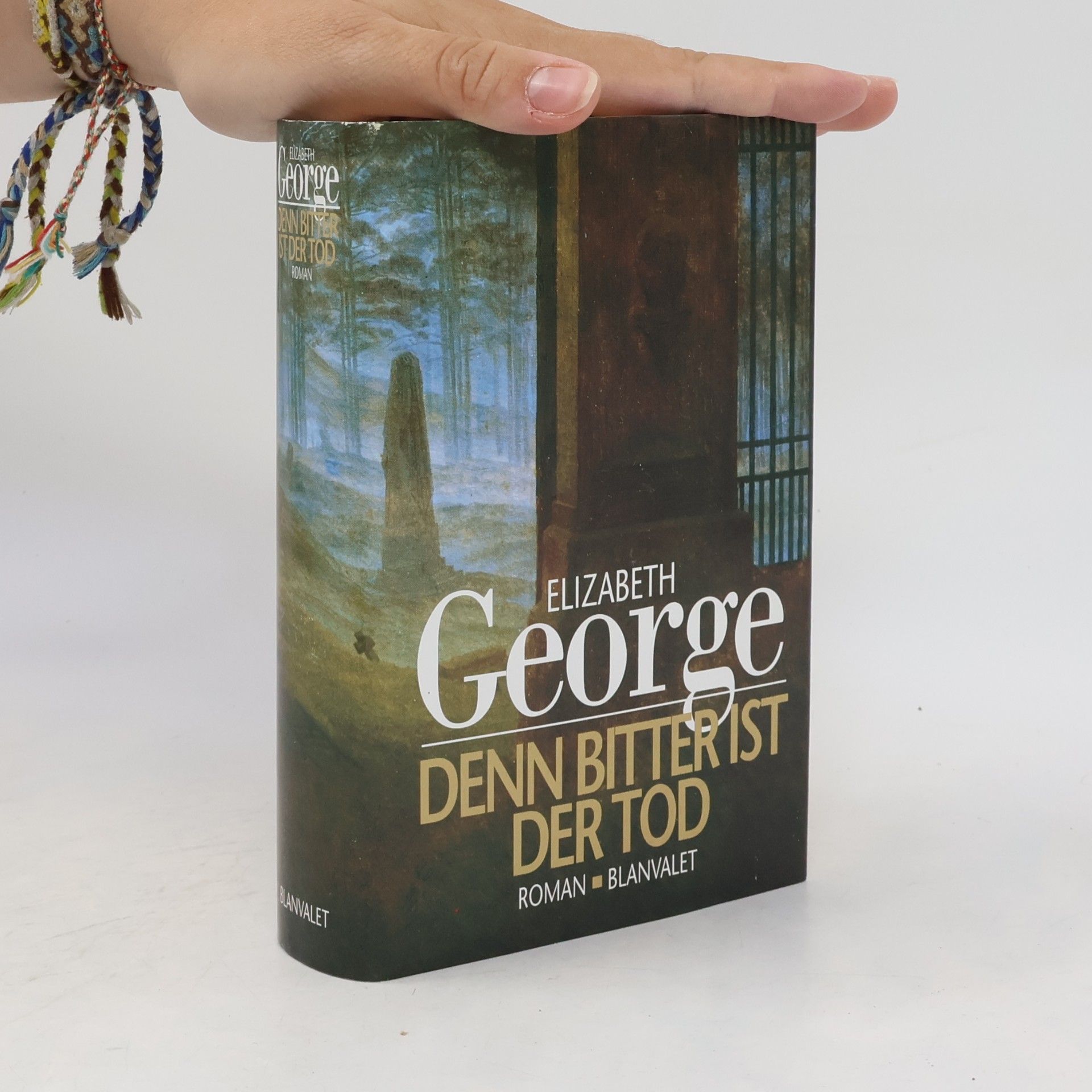Elizabeth George Denn bitter ist der Tod