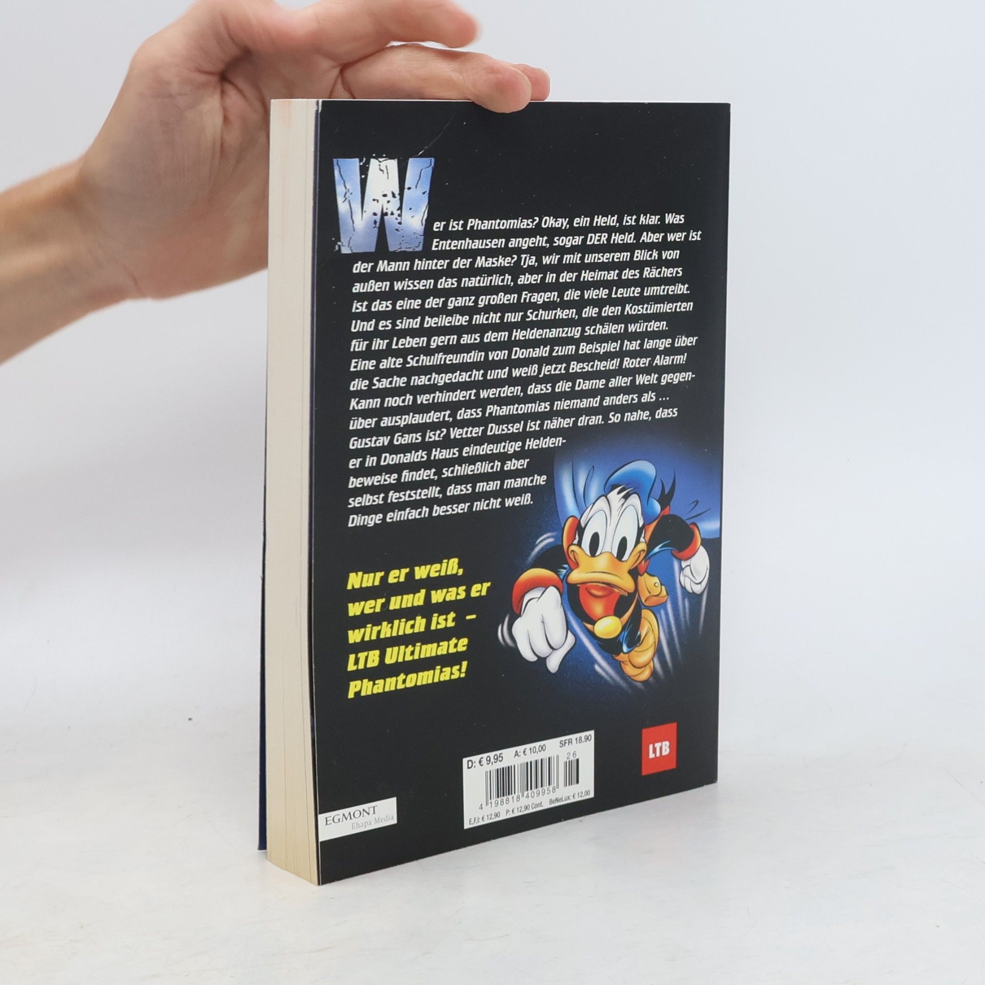 Walt Disney Lustiges Taschenbuch Ultimate Phantomias 26