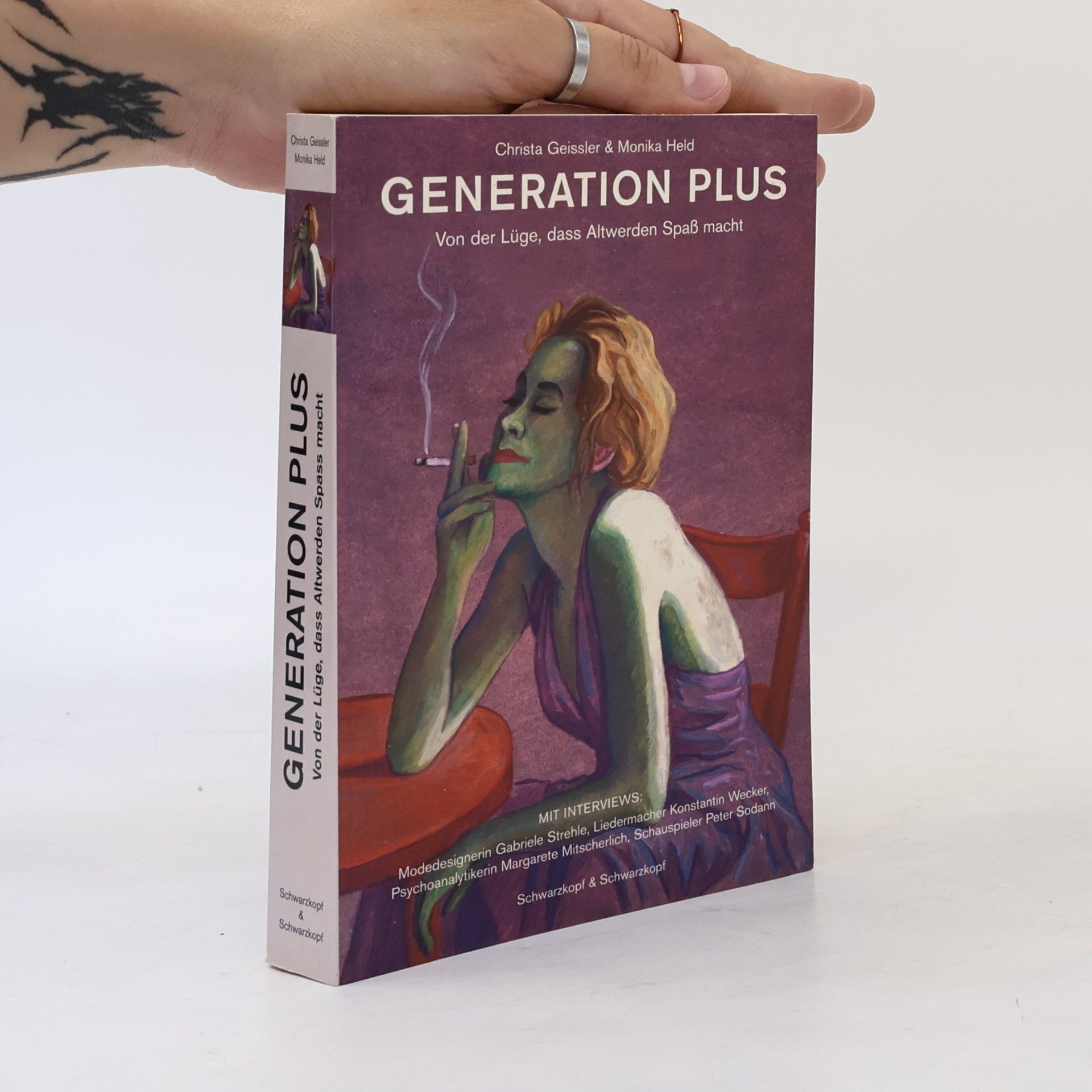 Christa Fischer Generation Plus