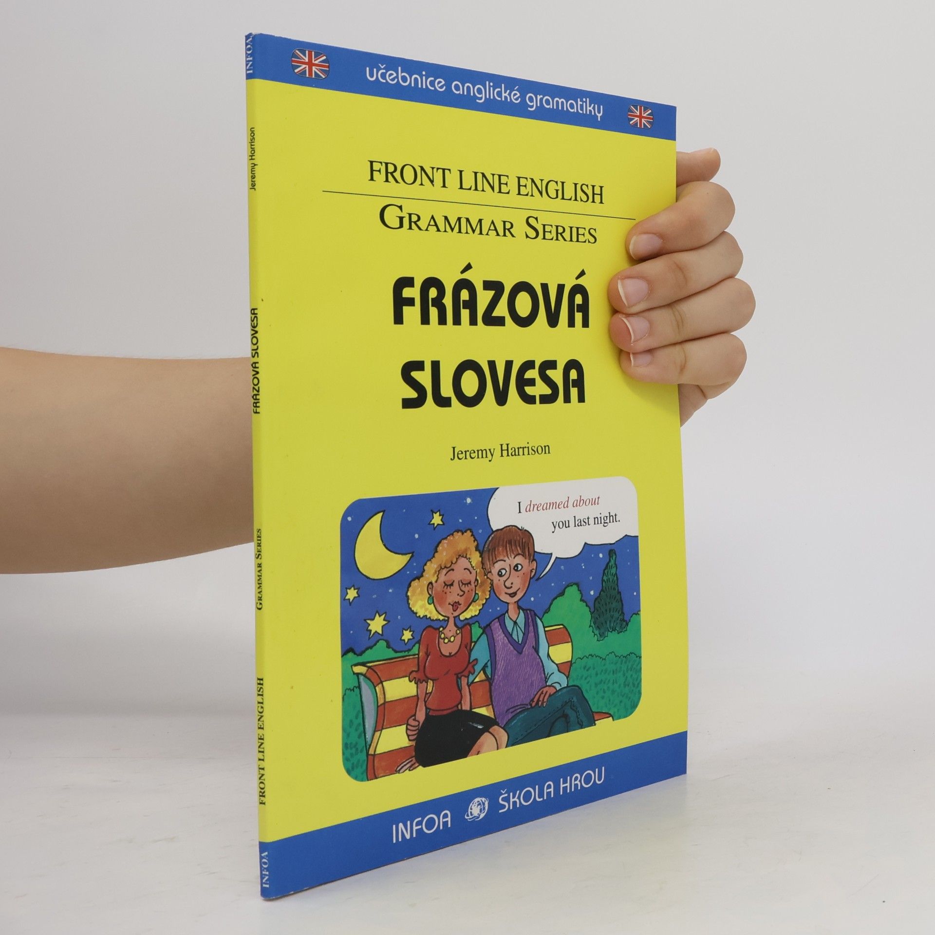 Jeremy Harrison Frázová slovesa
