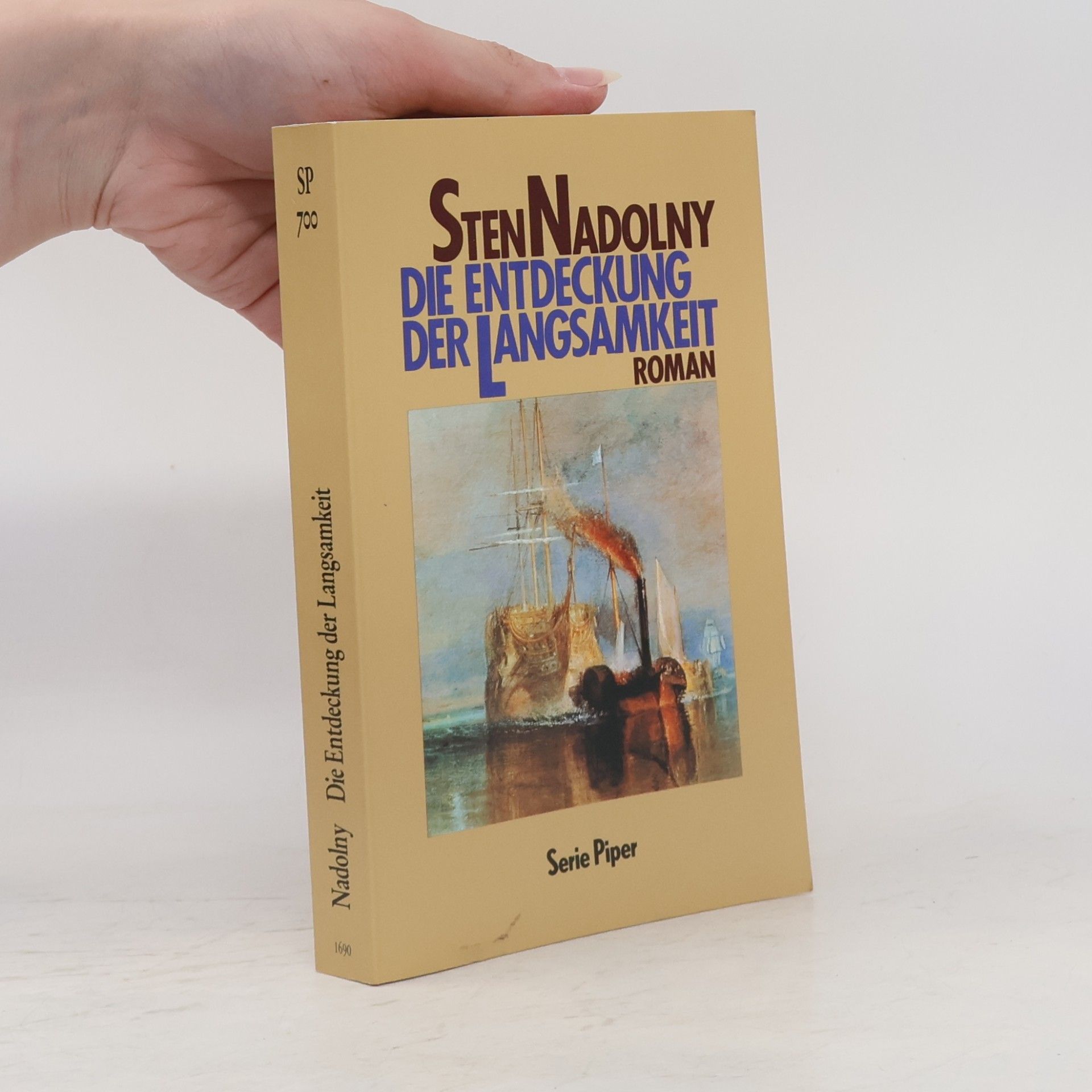 Sten Nadolny Die Entdeckung der Langsamkeit