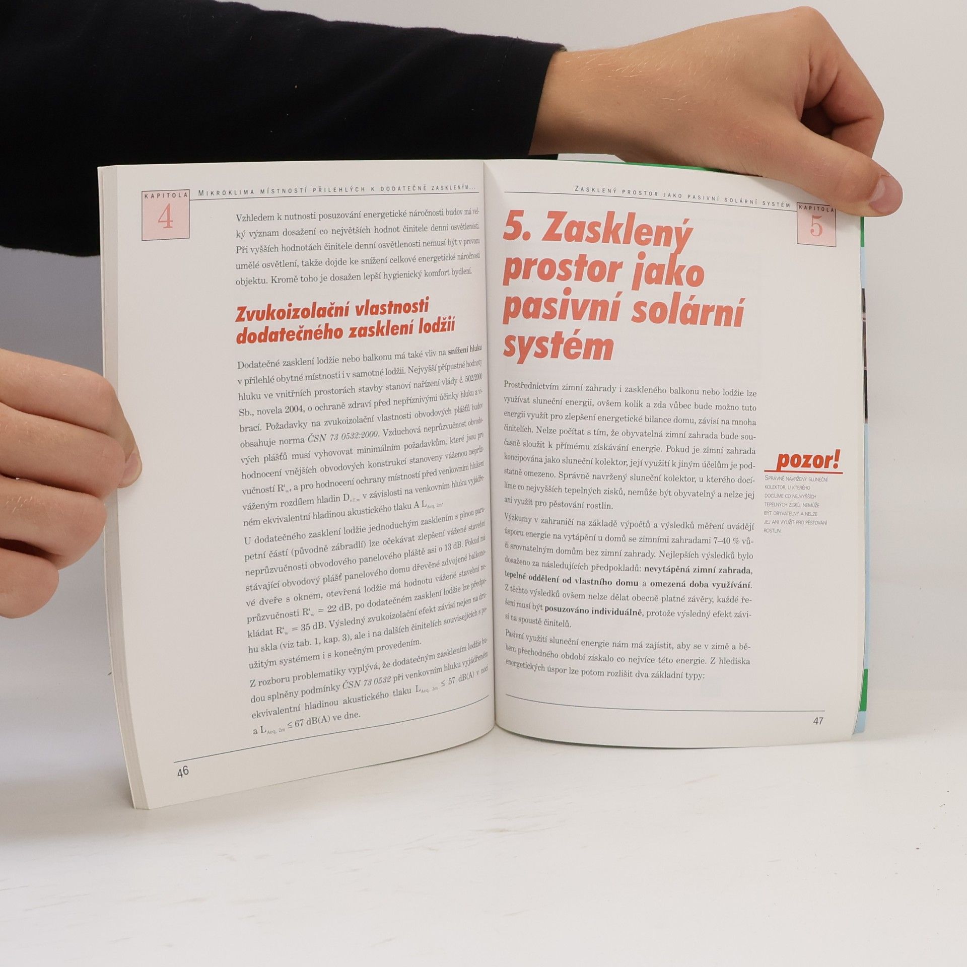 Danuše Čuprová Zimní zahrady, zasklené lodžie a balkony