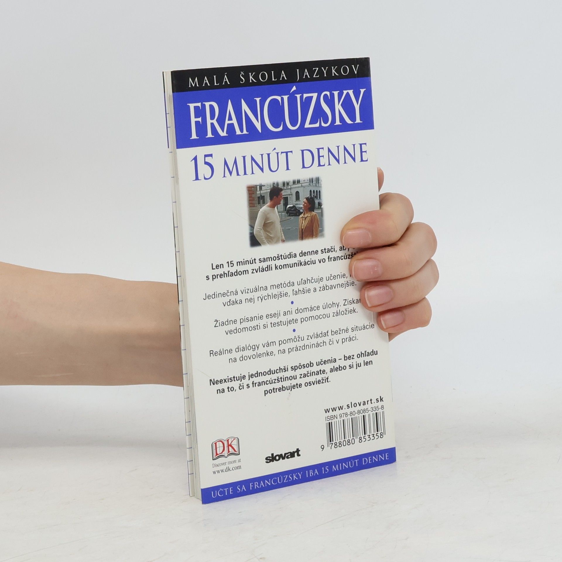 Caroline Lemoine Francúzsky 15 minút denne