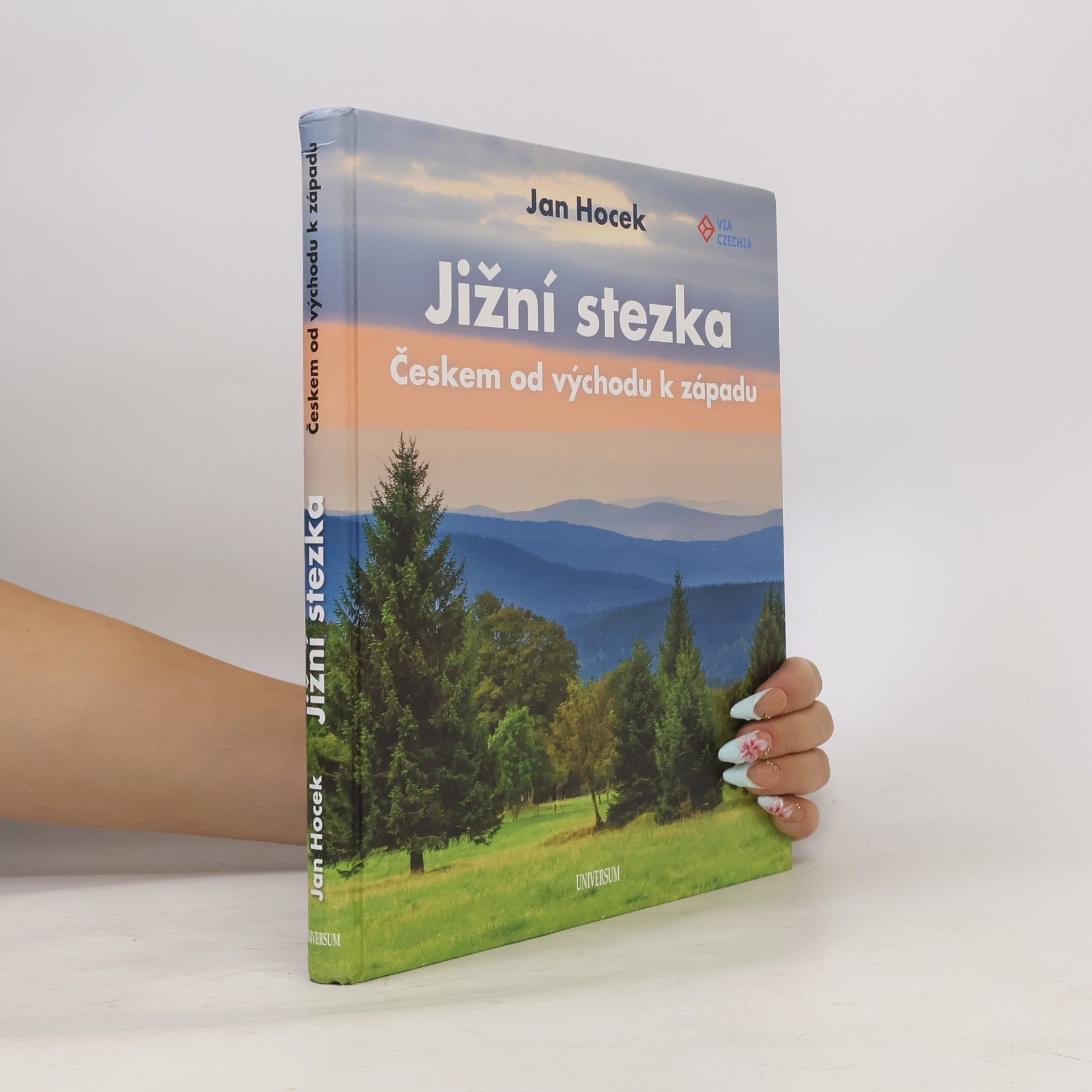 Jižní stezka Českem od východu k západu