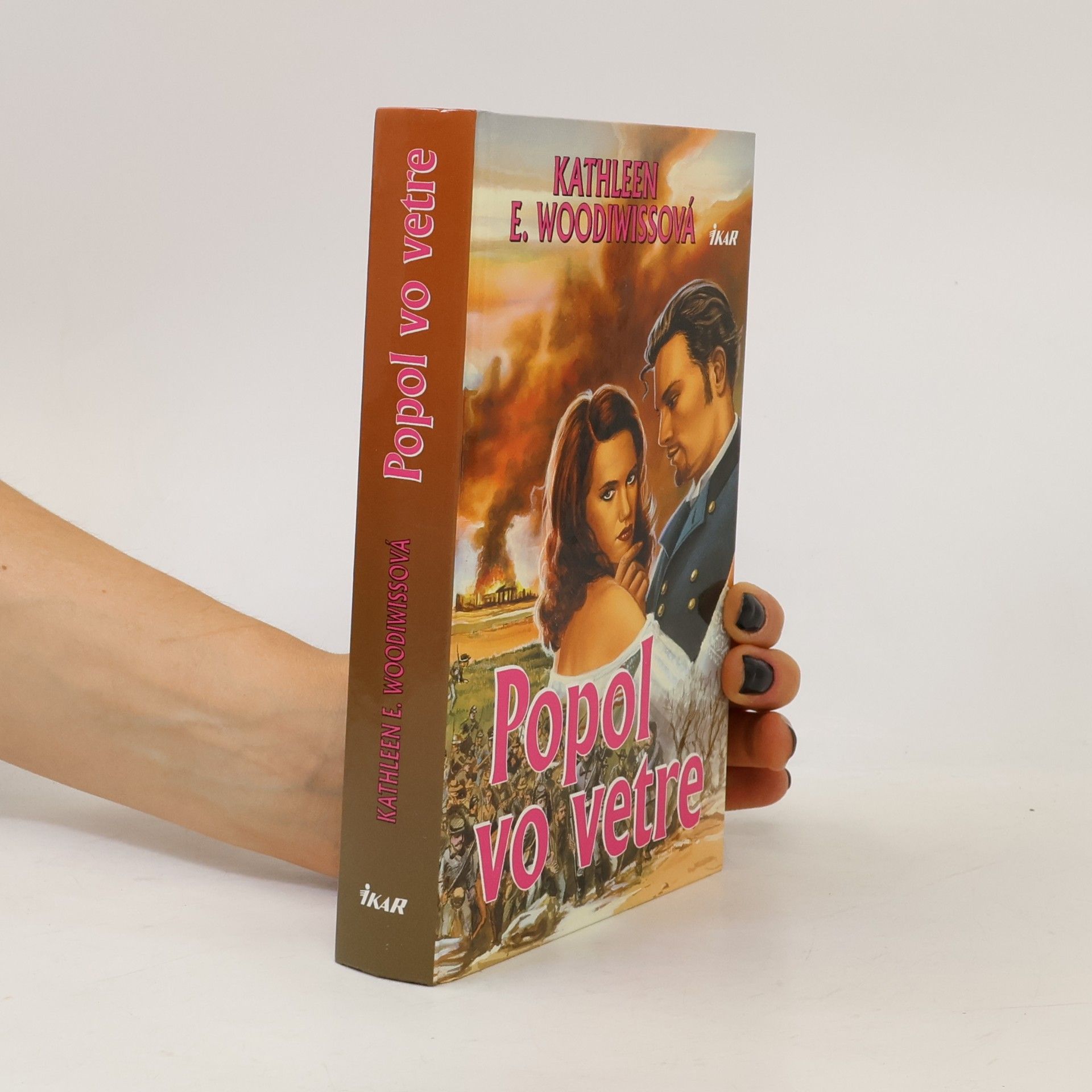 Kathleen E. Woodiwiss Popol vo vetre