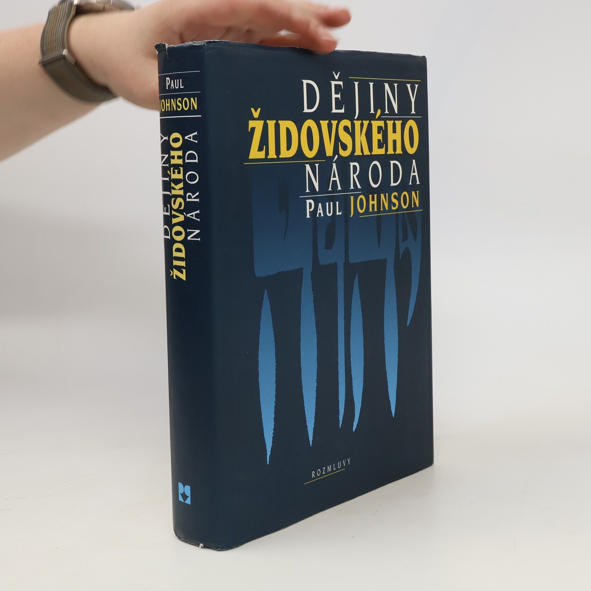 Paul Johnson Dějiny židovského národa