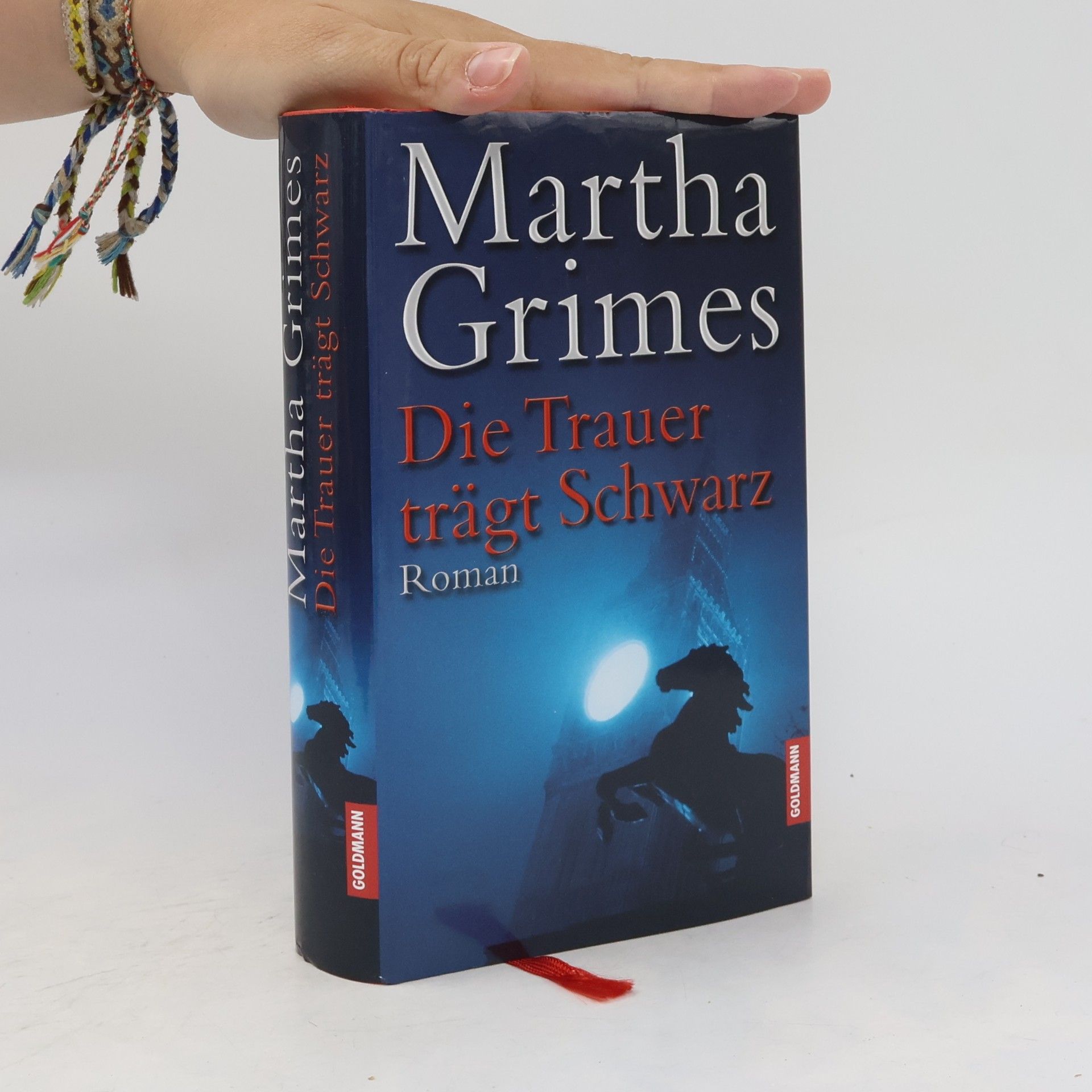 Martha Grimesová Die Trauer trägt schwarz