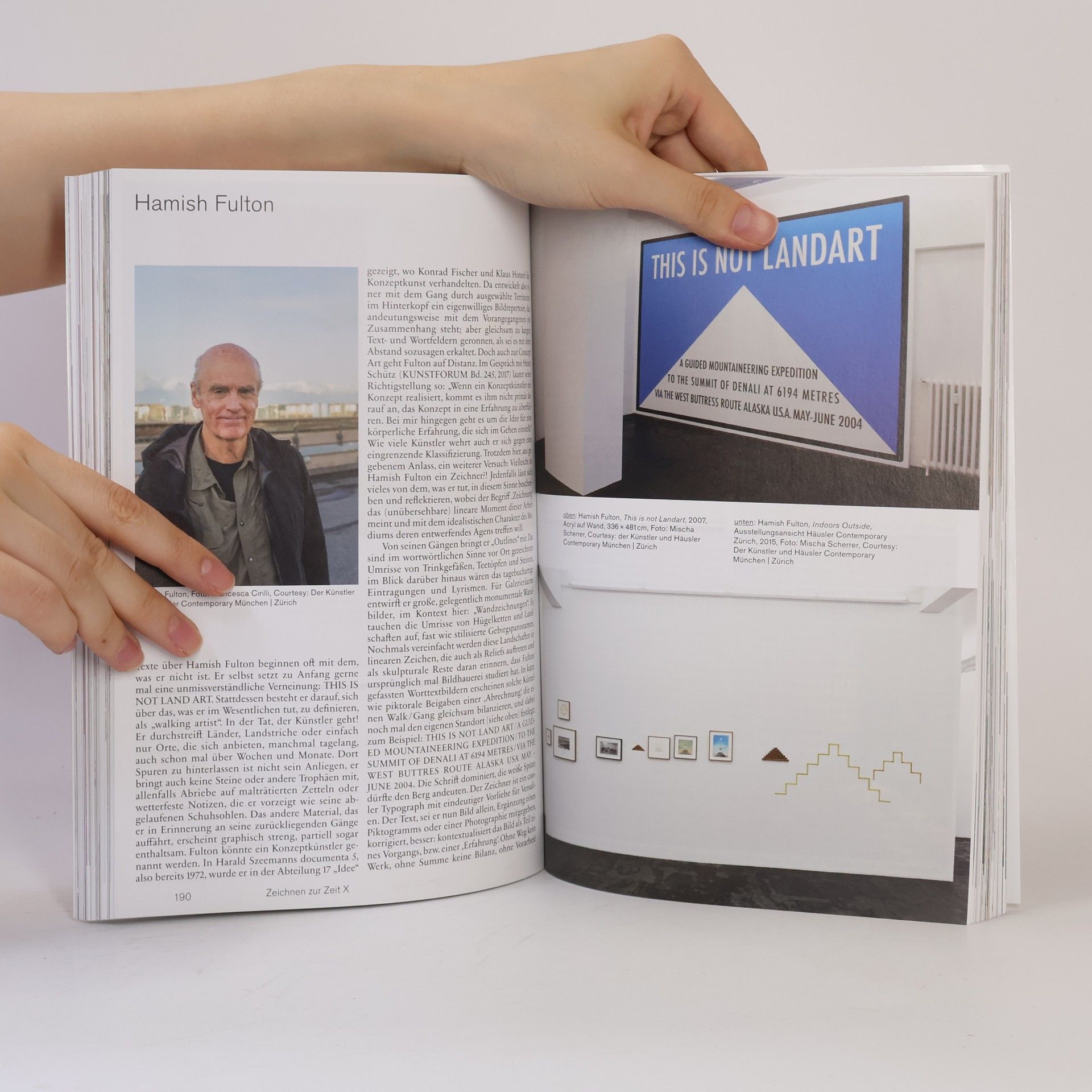 Franz Thalmair Kunstforum International 270. Exhibit! Ausstellen als künstlerische Praxis