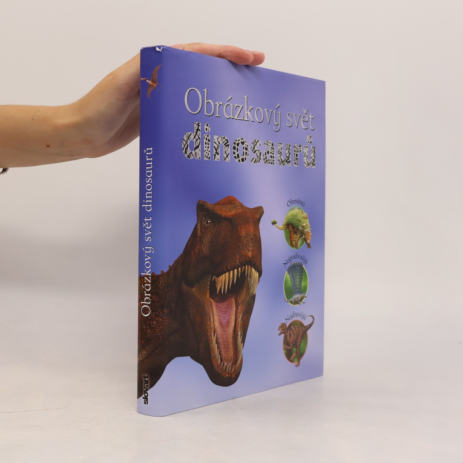 John Malam Obrázkový svět dinosaurů
