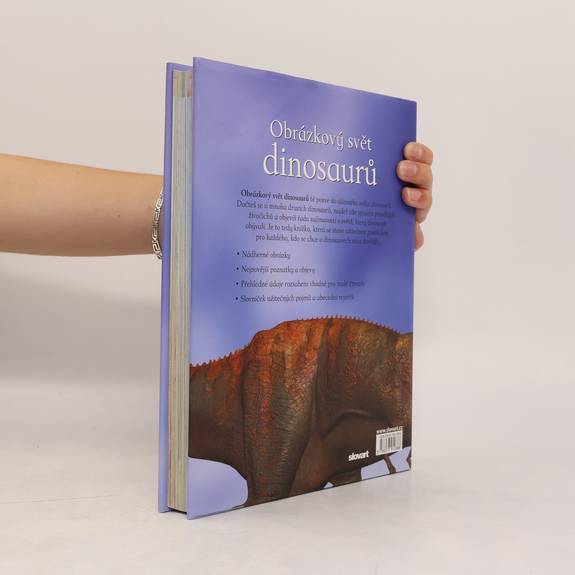 John Malam Obrázkový svět dinosaurů
