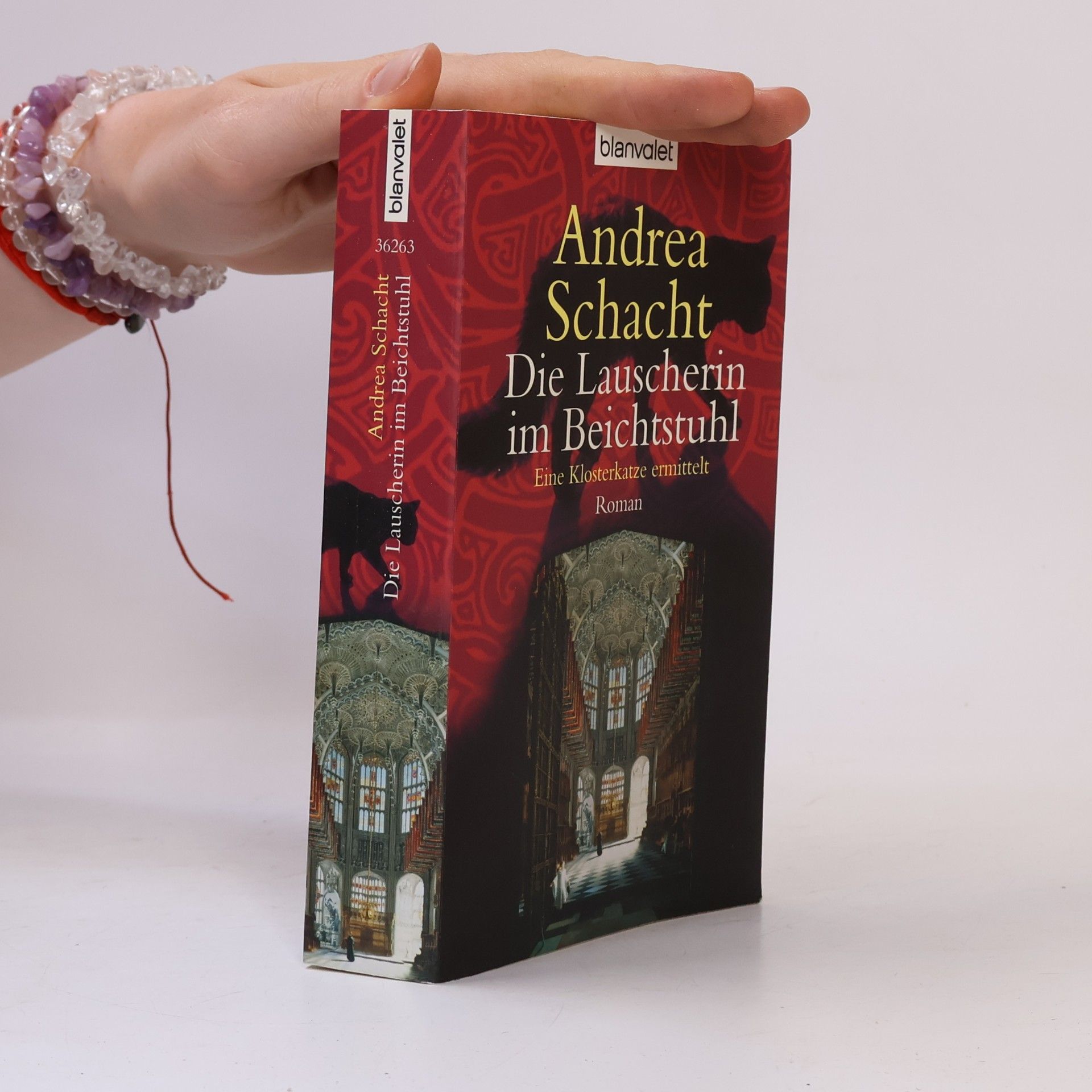 Andrea Schacht Die Lauscherin im Beichtstuhl