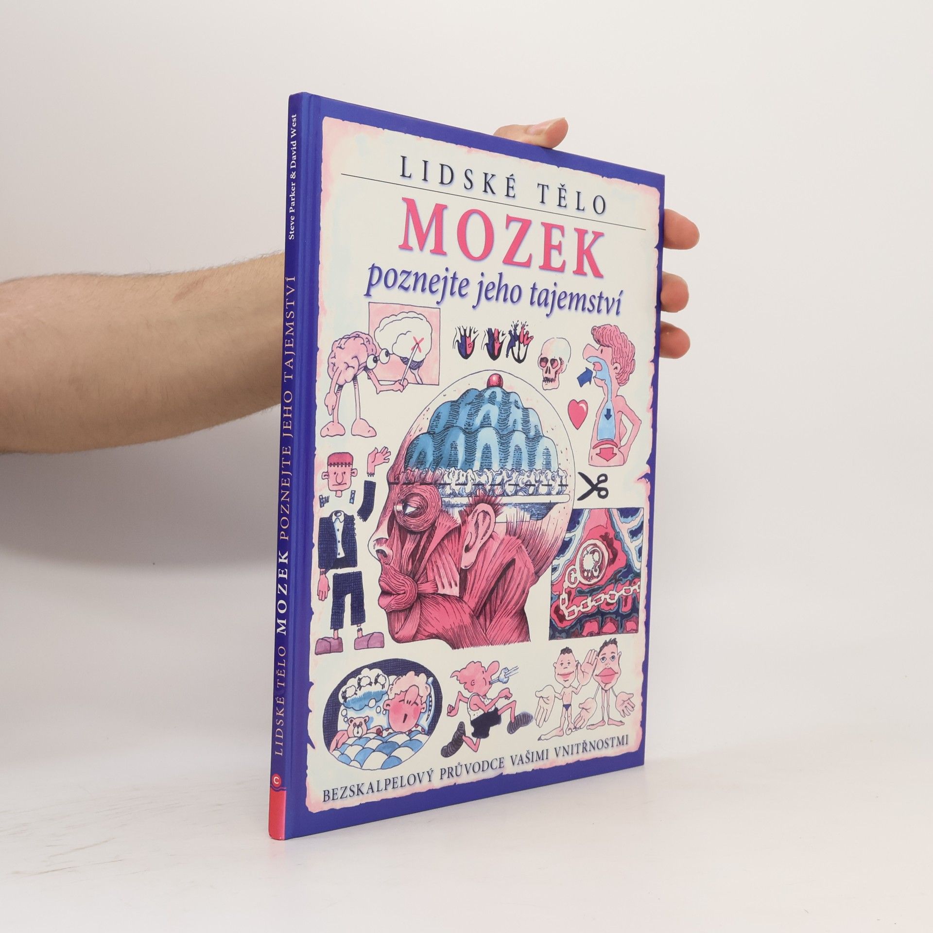 Steve Parker Mozek. Poznejte jeho tajemství