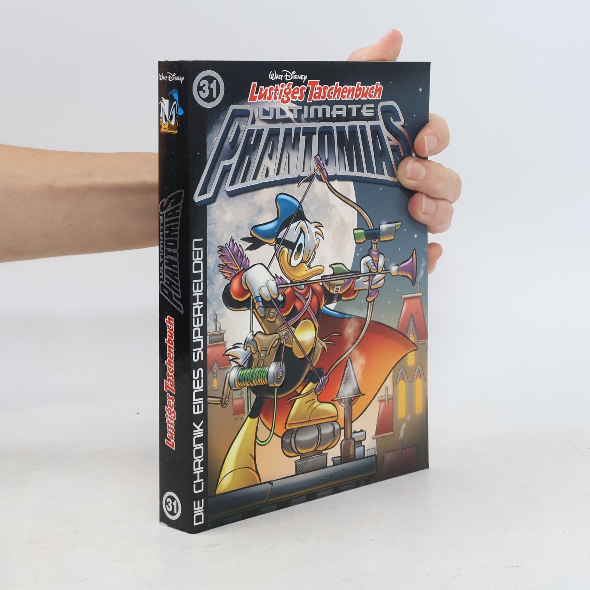 Walt Disney Lustiges Taschenbuch Ultimate Phantomias 31