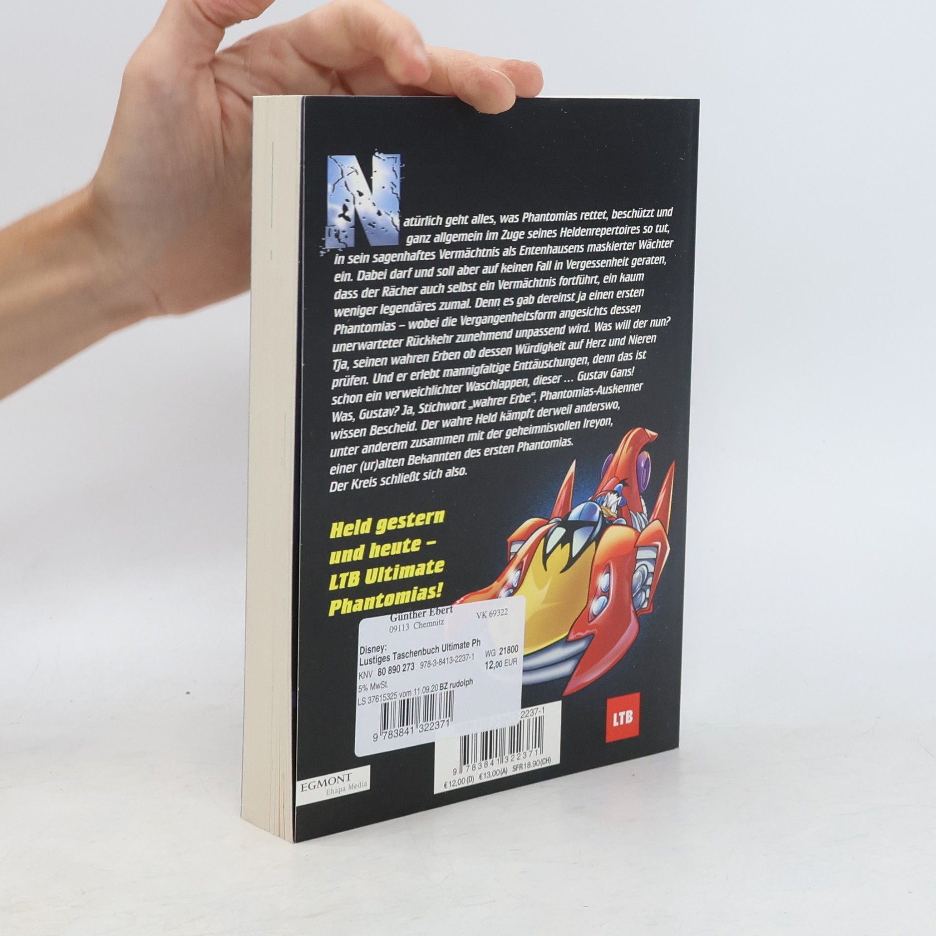 Walt Disney Lustiges Taschenbuch Ultimate Phantomias 31