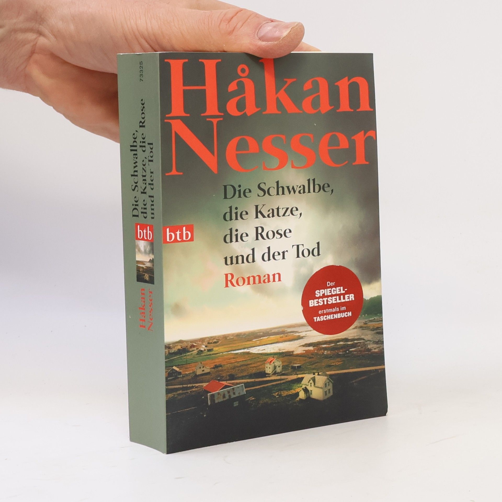 Håkan Nesser Die Schwalbe, die Katze, die Rose und der Tod