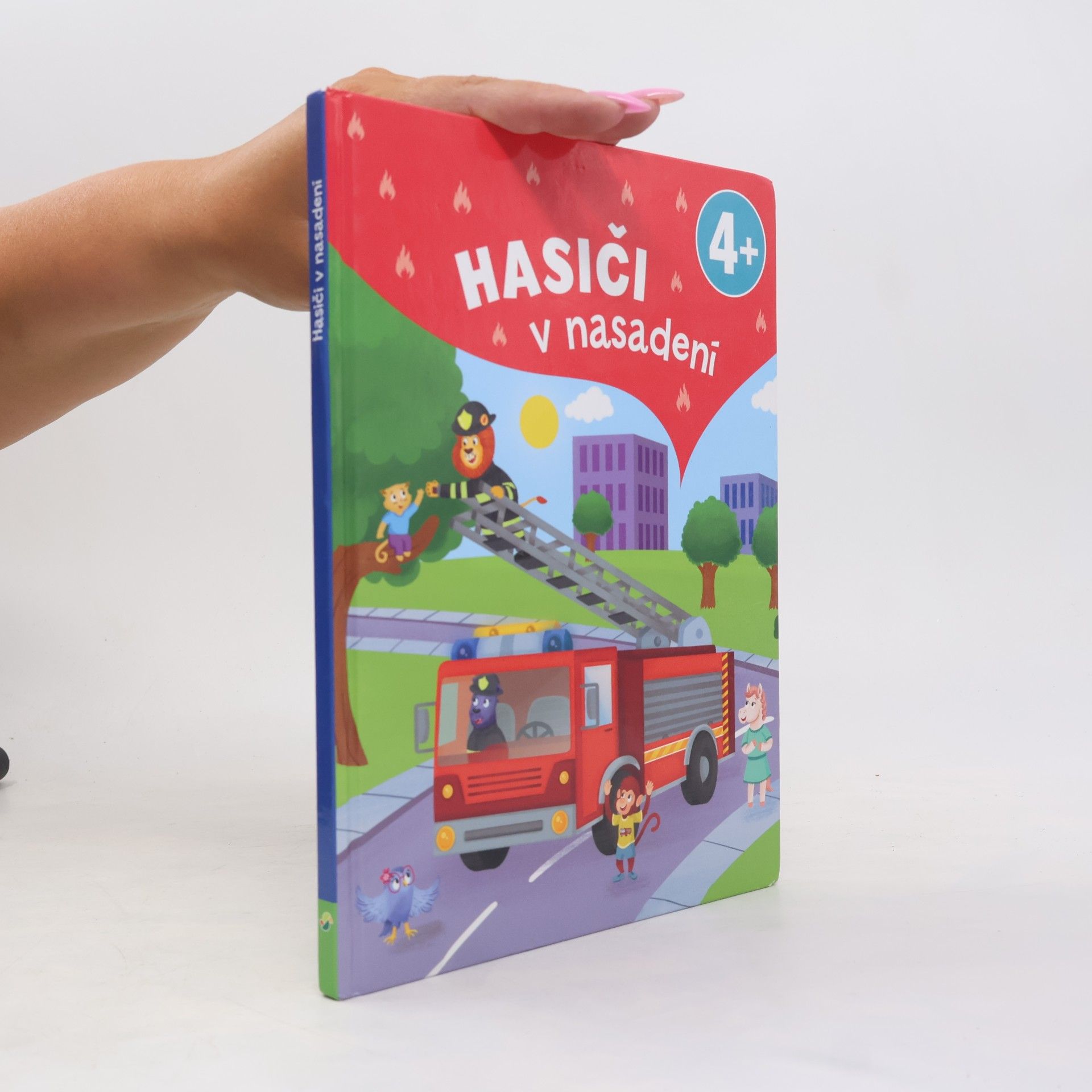 nezn. Hasiči v nasadení