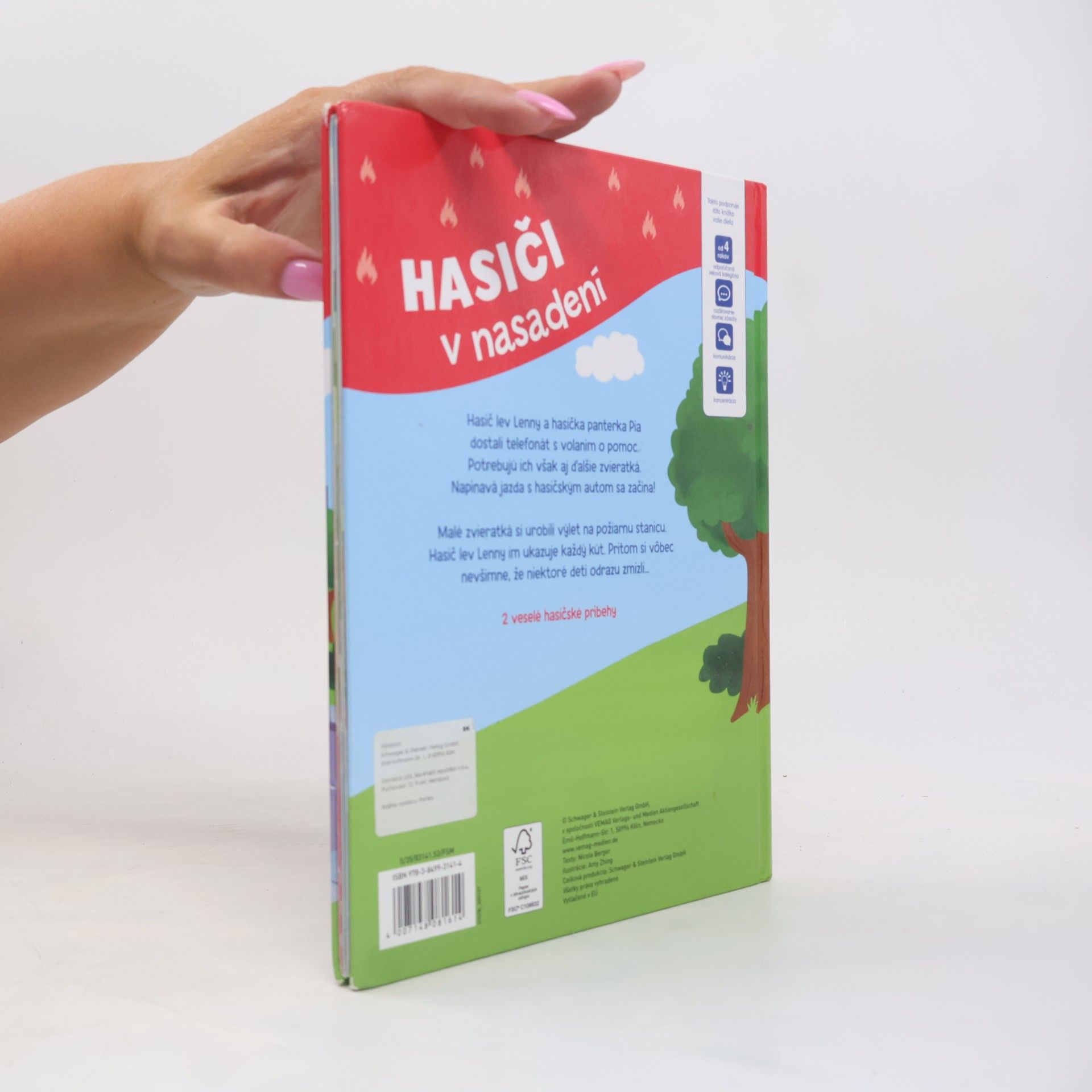 nezn. Hasiči v nasadení