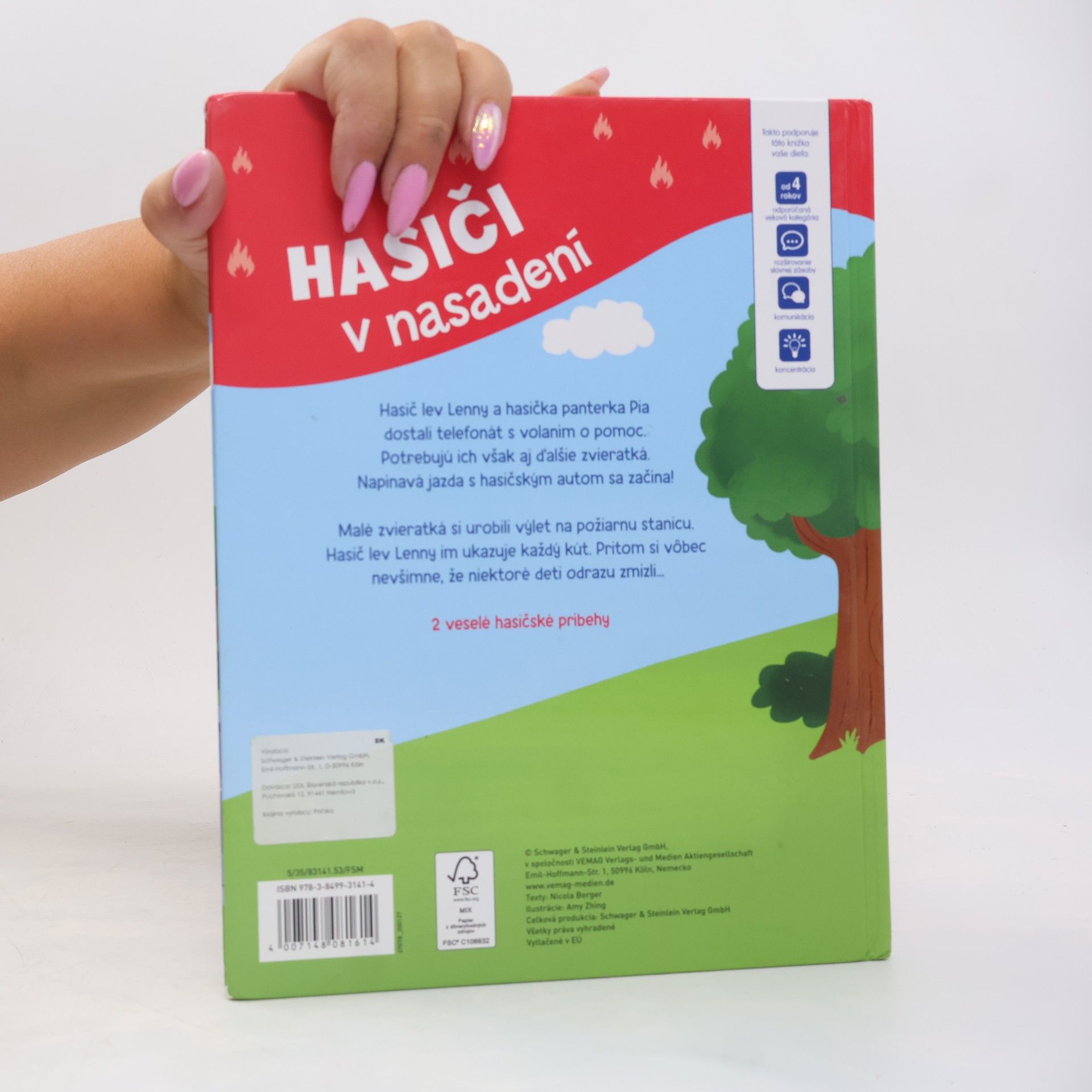 nezn. Hasiči v nasadení