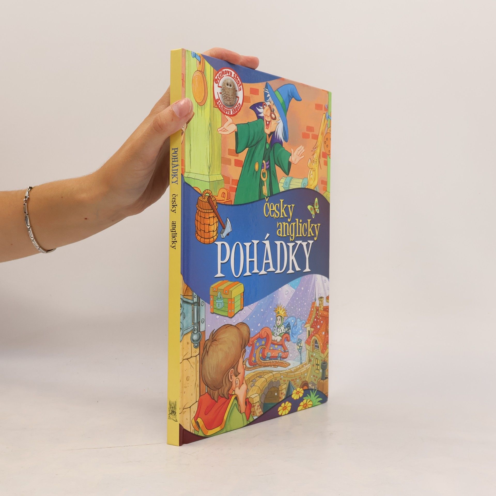 Autorenkollektiv Pohádky. Česky, anglicky.
