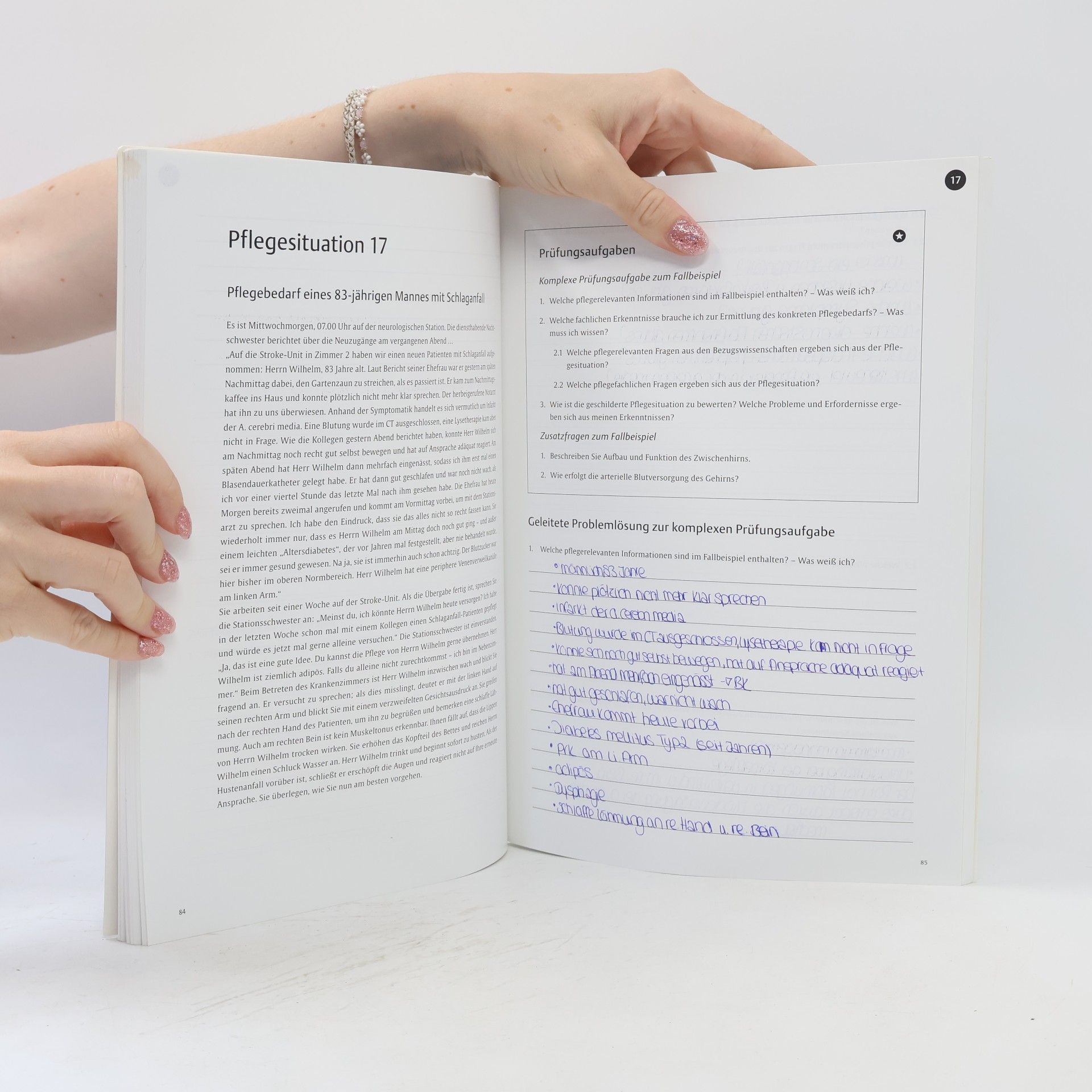 Examen Pflege