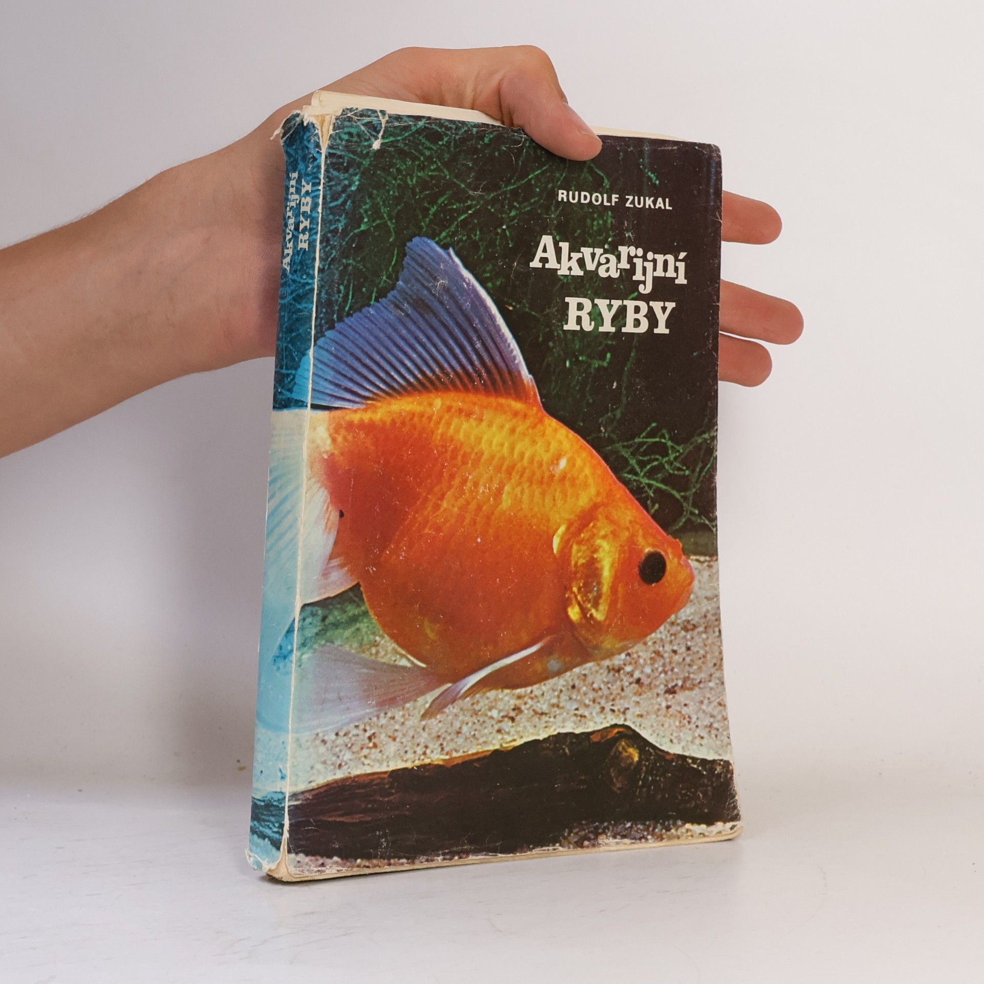 Rudolf Zukal Akvarijní rybky