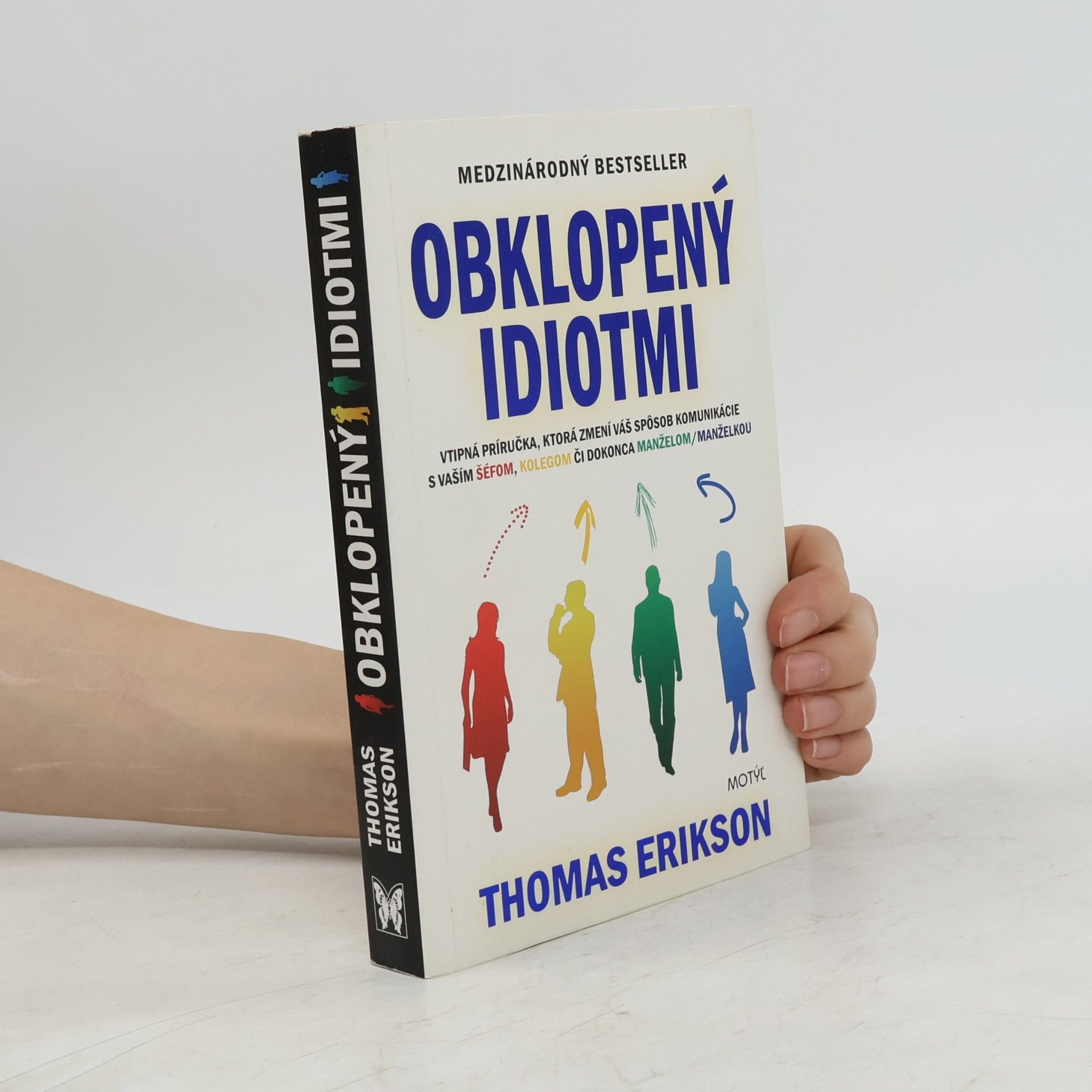 Thomas Erikson Obklopený idiotmi
