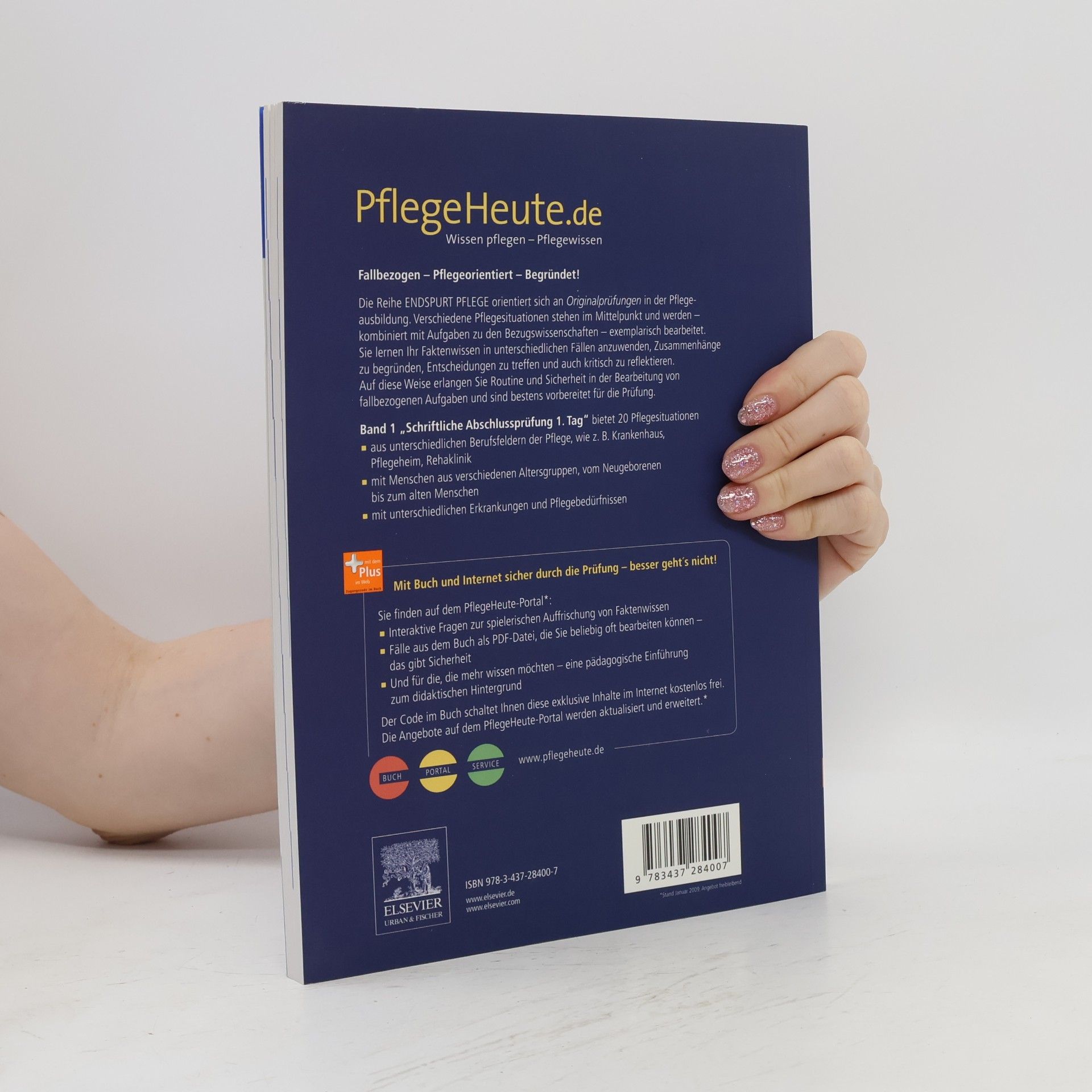 Annette Nauerth Endspurt Pflege