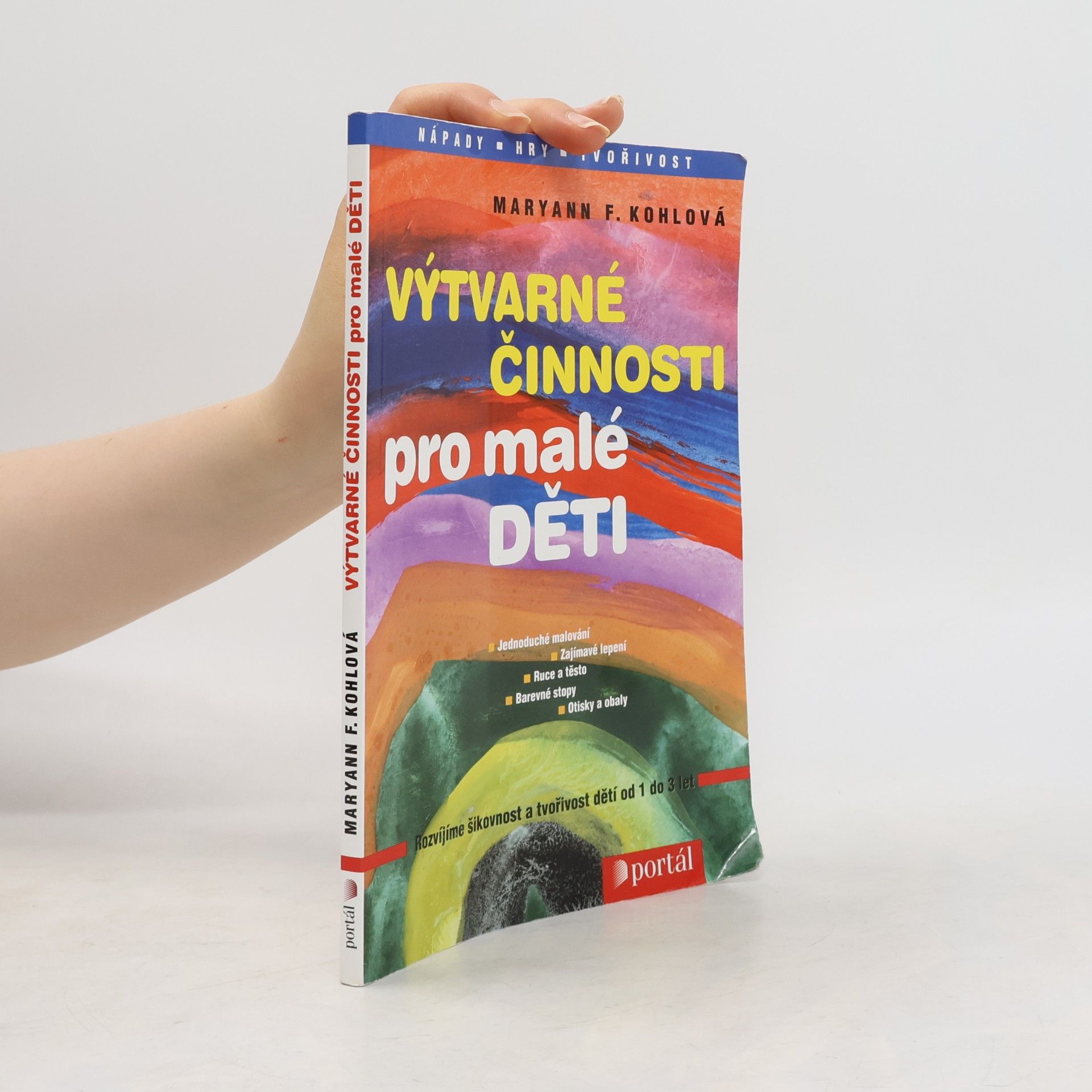 Výtvarné činnosti pro malé děti