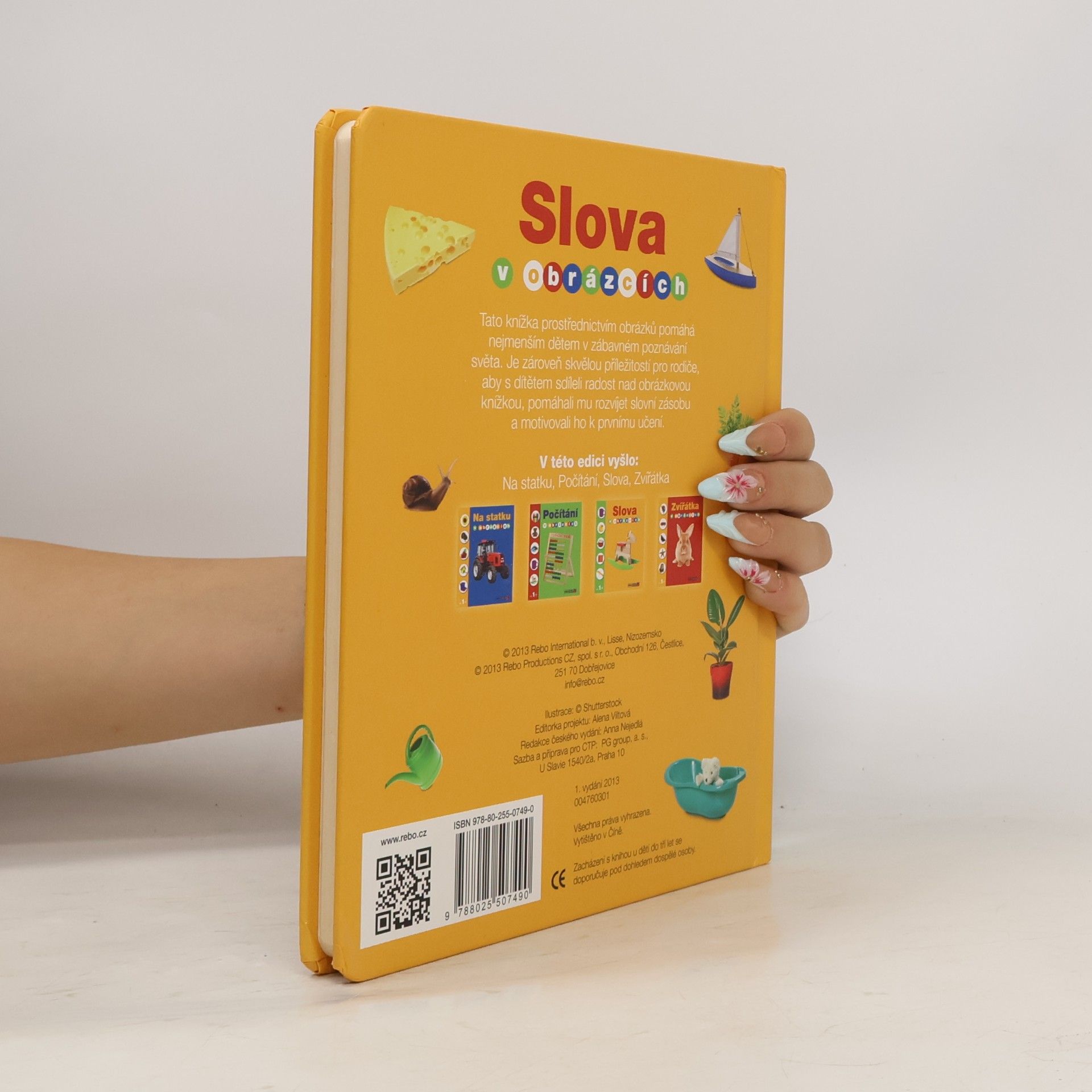 Alena Viltová Slova v obrázcích