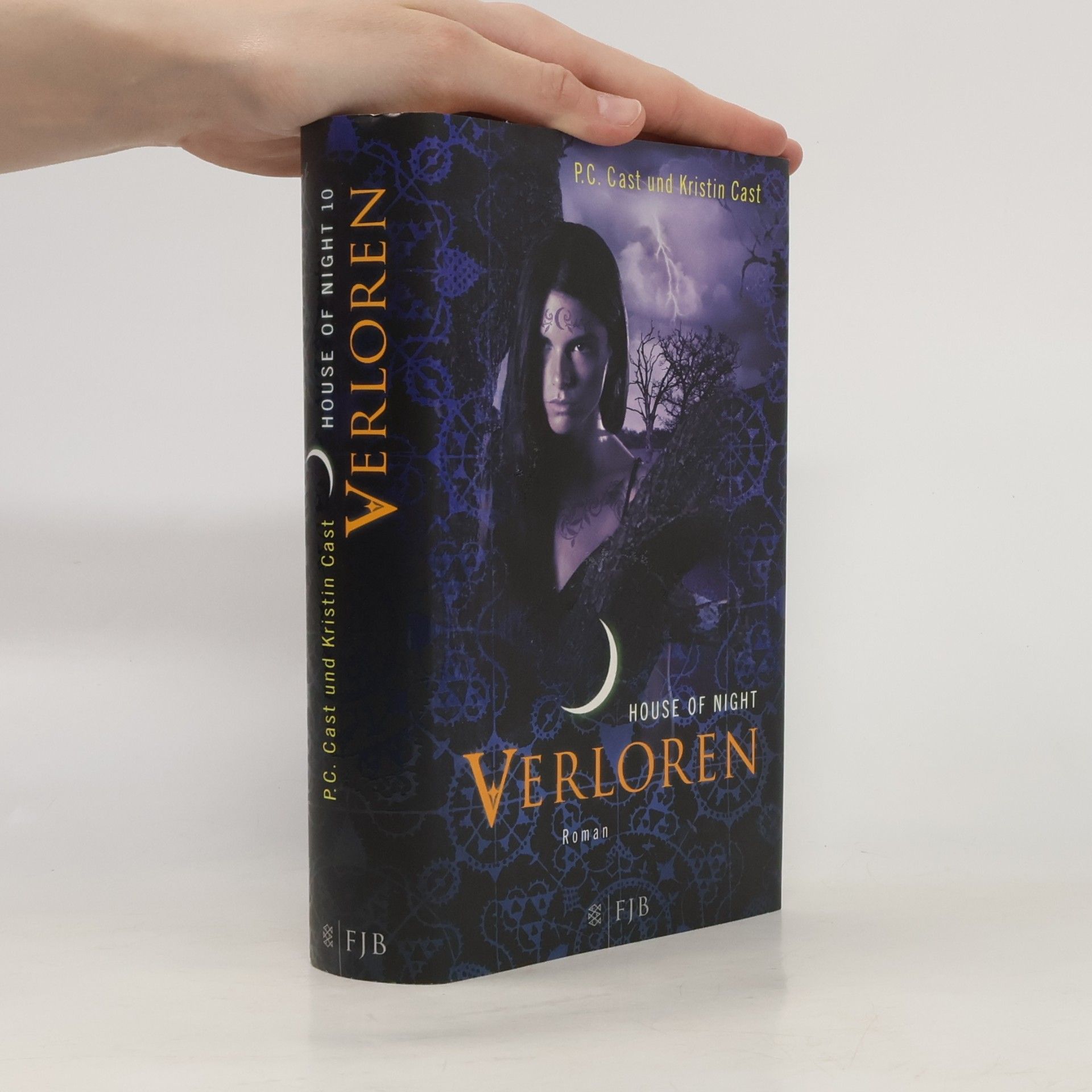 Phyllis Christine Cast House of Night. Verloren