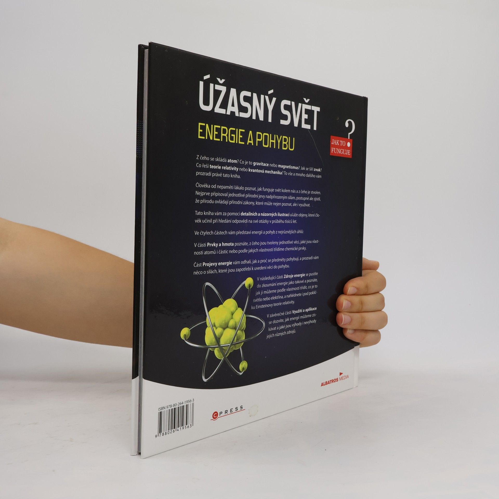 Jiří Kolda Úžasný svět energie a pohybu. Jak to funguje?