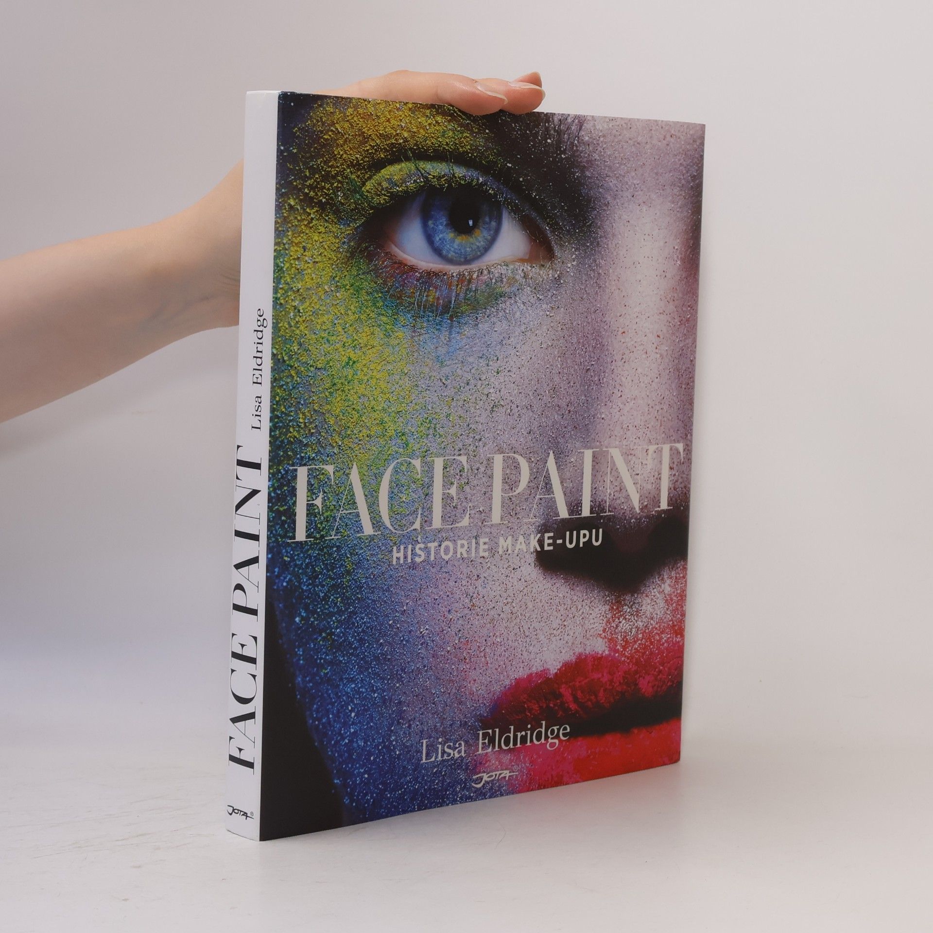 Lisa Eldridge Face paint. Historie make-upu