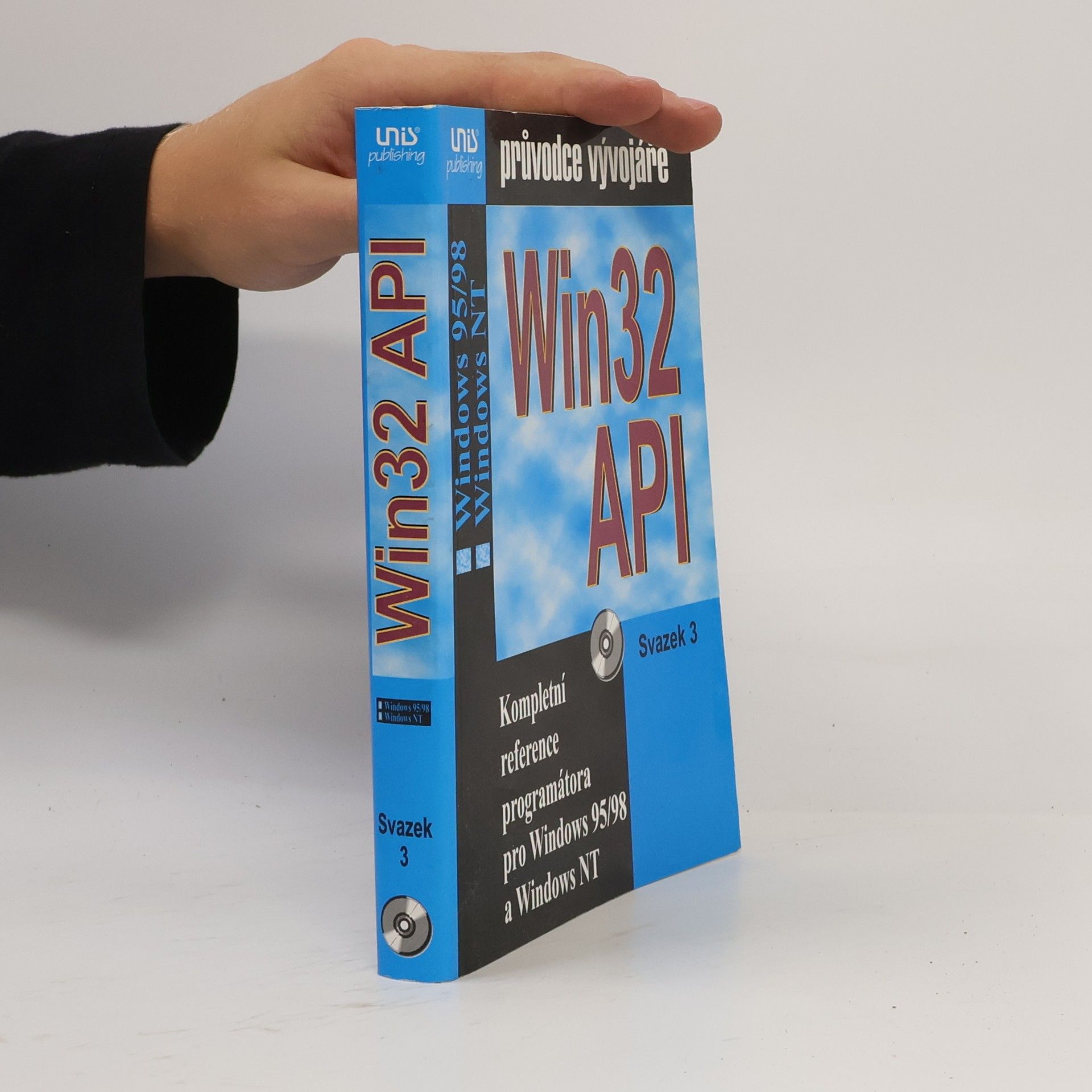 Collectif d'auteurs Win32 API - kompletní reference programátora pro Windows 95 a Windows NT, sv. 3