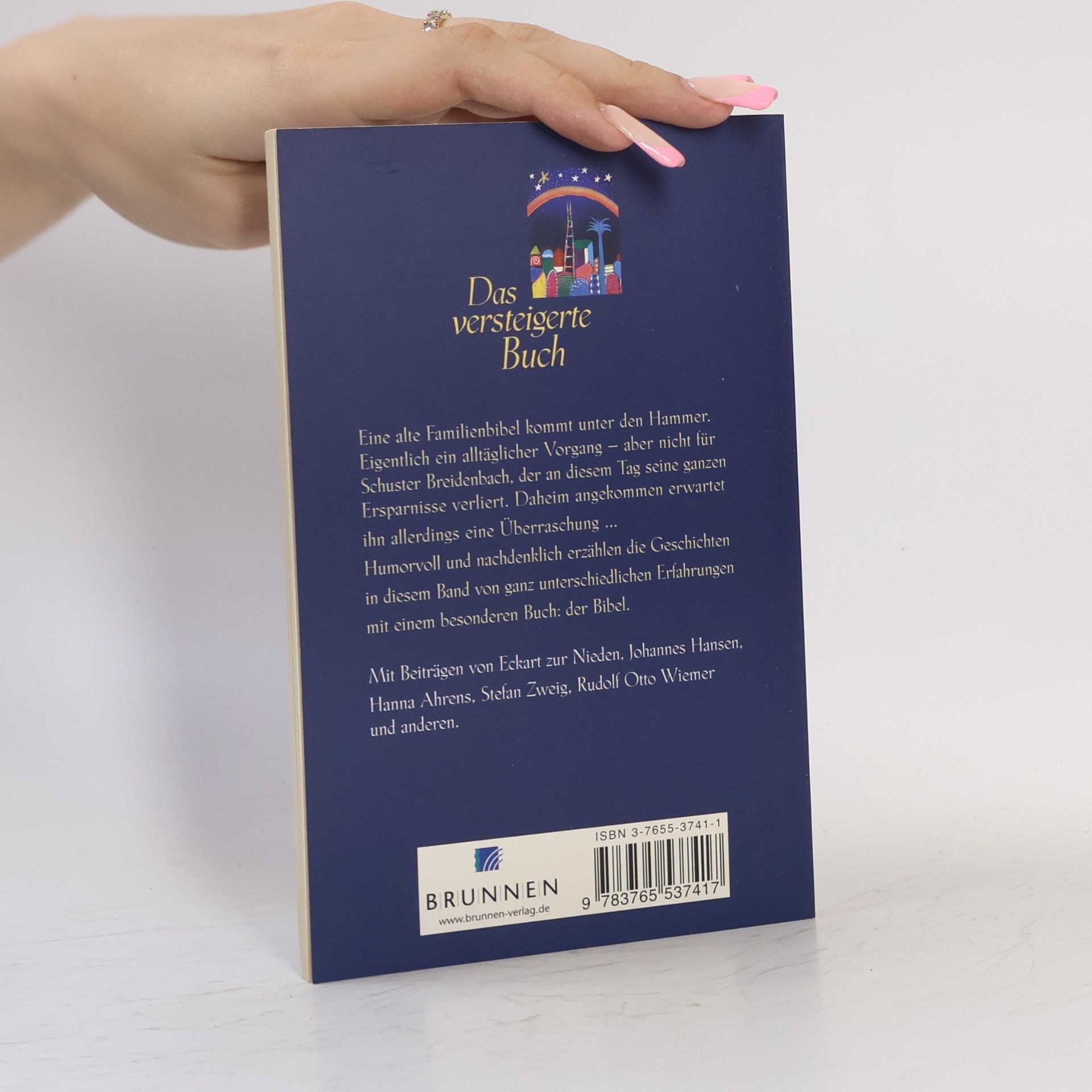 Cornelia Haverkamp Das versteigerte Buch
