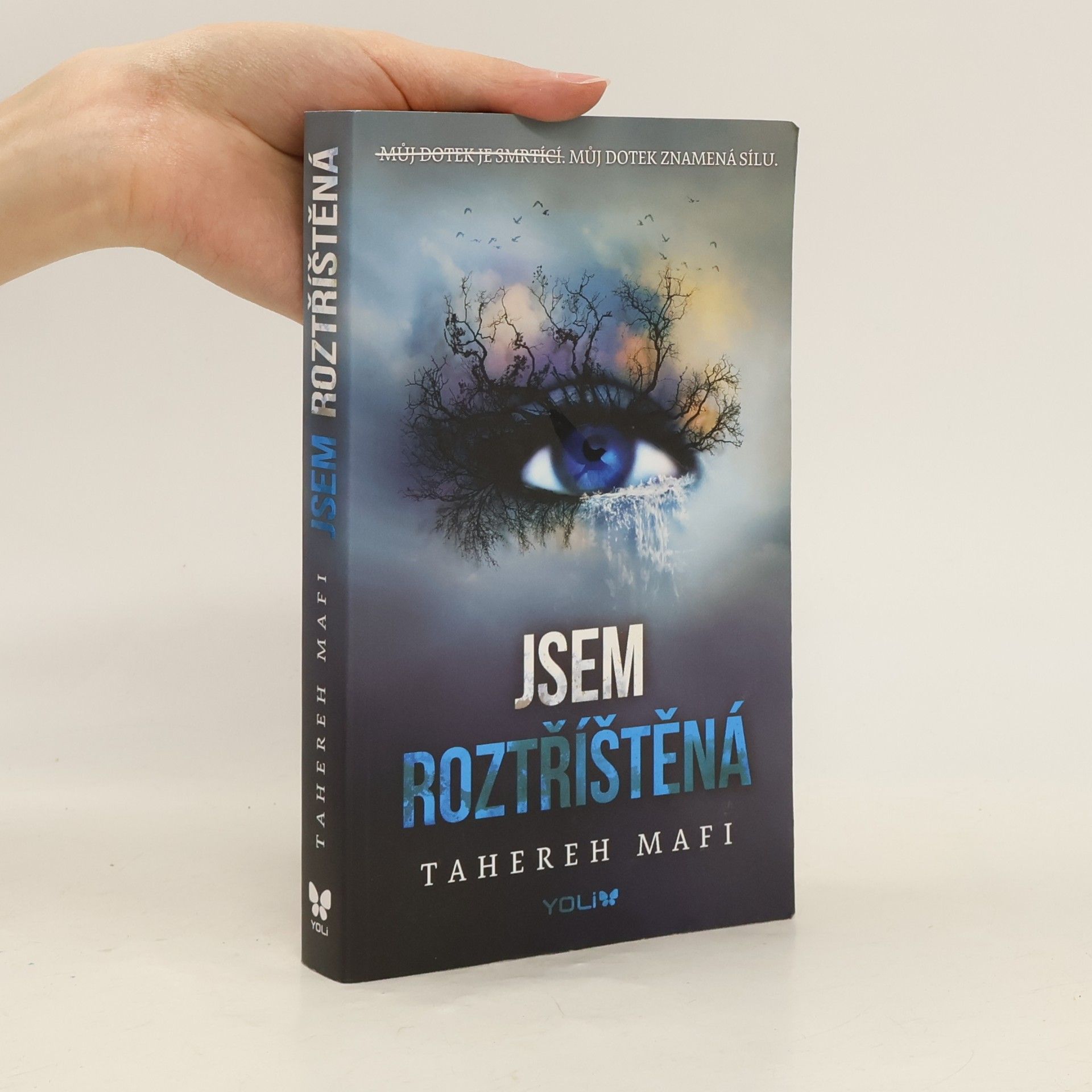 Tahereh Mafi Jsem roztříštěná