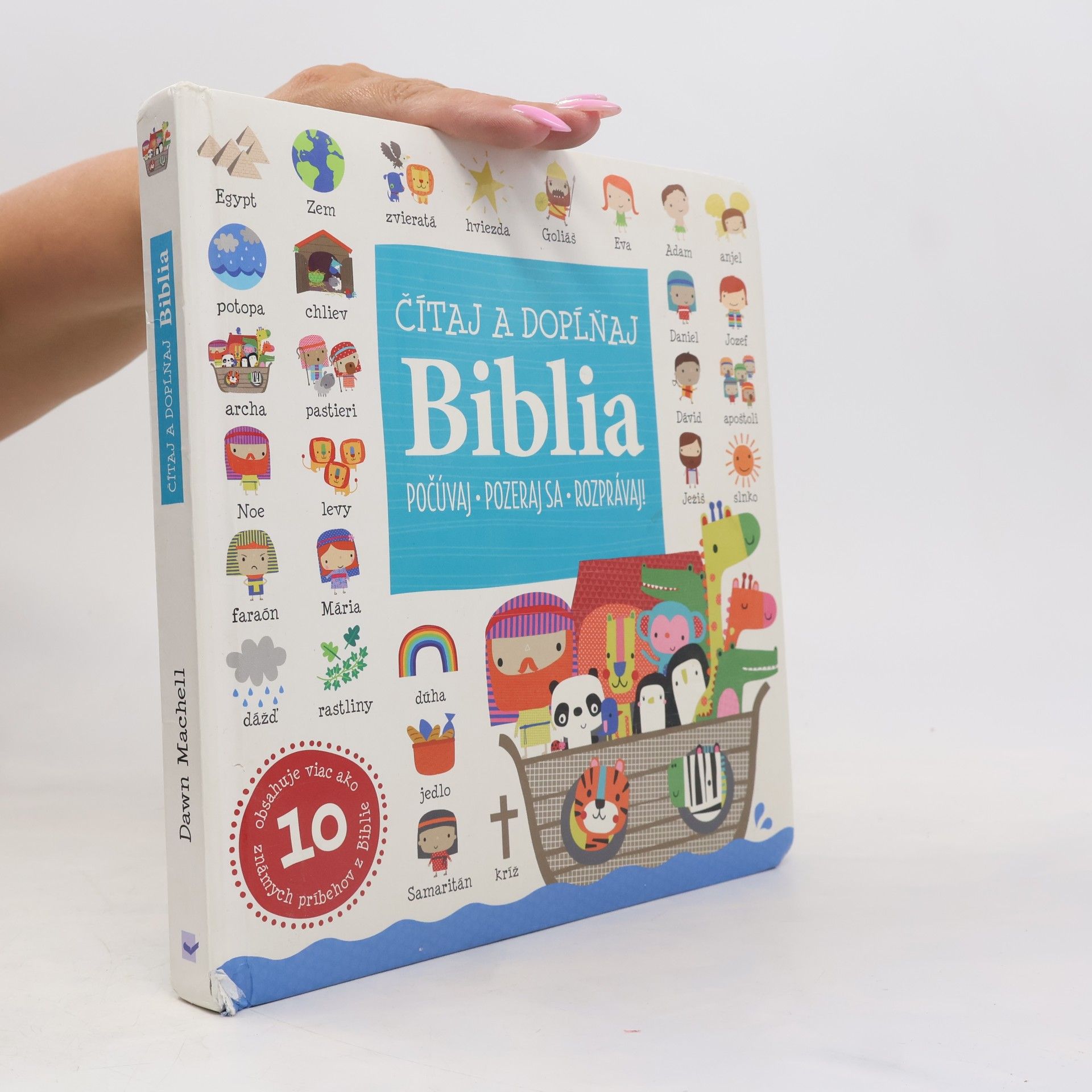 Kolektív autorov Biblia. Čítaj a dopľňaj.